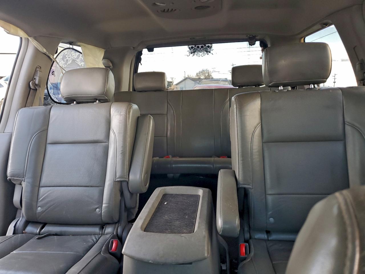 2004 Nissan Armada Se Gray vin: 5N1AA08B64N710838