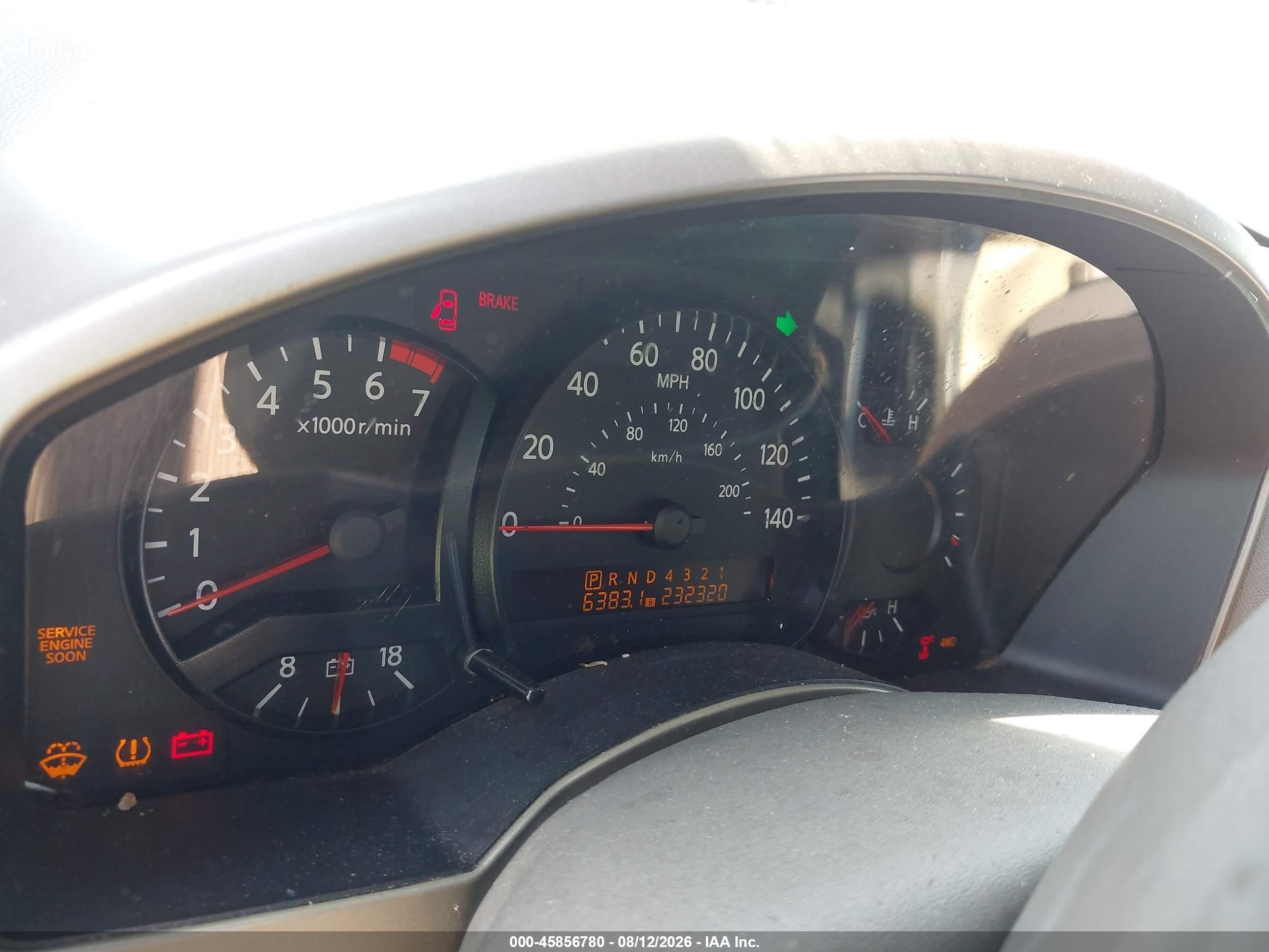 2006 Nissan Armada Se Navy vin: 5N1AA08B66N722040