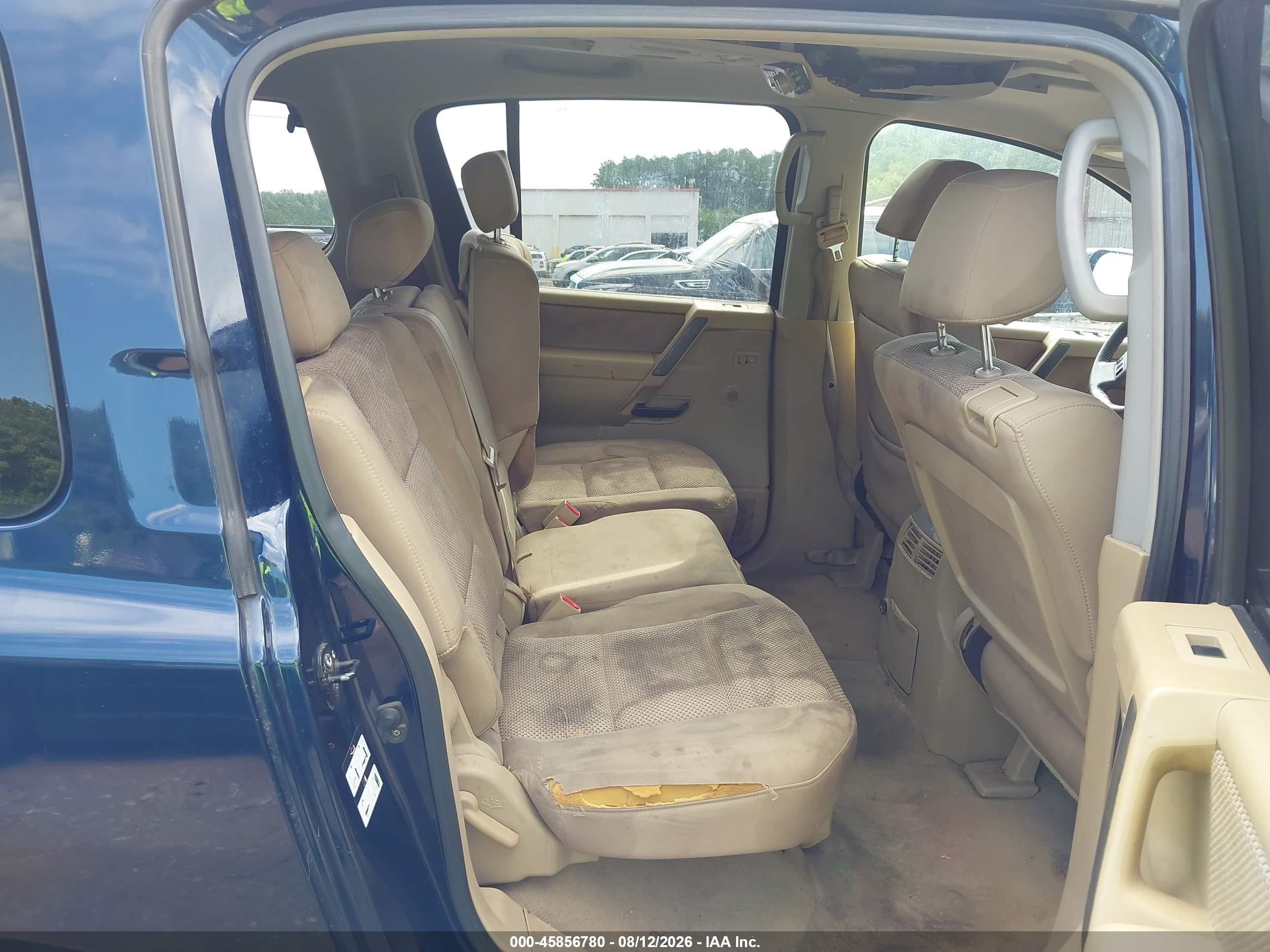 2006 Nissan Armada Se Navy vin: 5N1AA08B66N722040