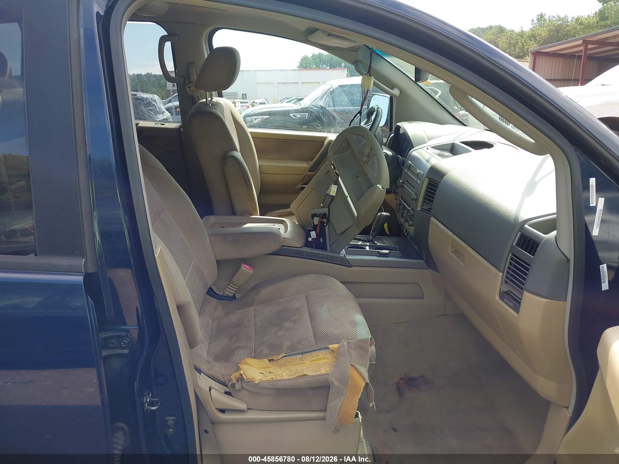 2006 Nissan Armada Se Navy vin: 5N1AA08B66N722040