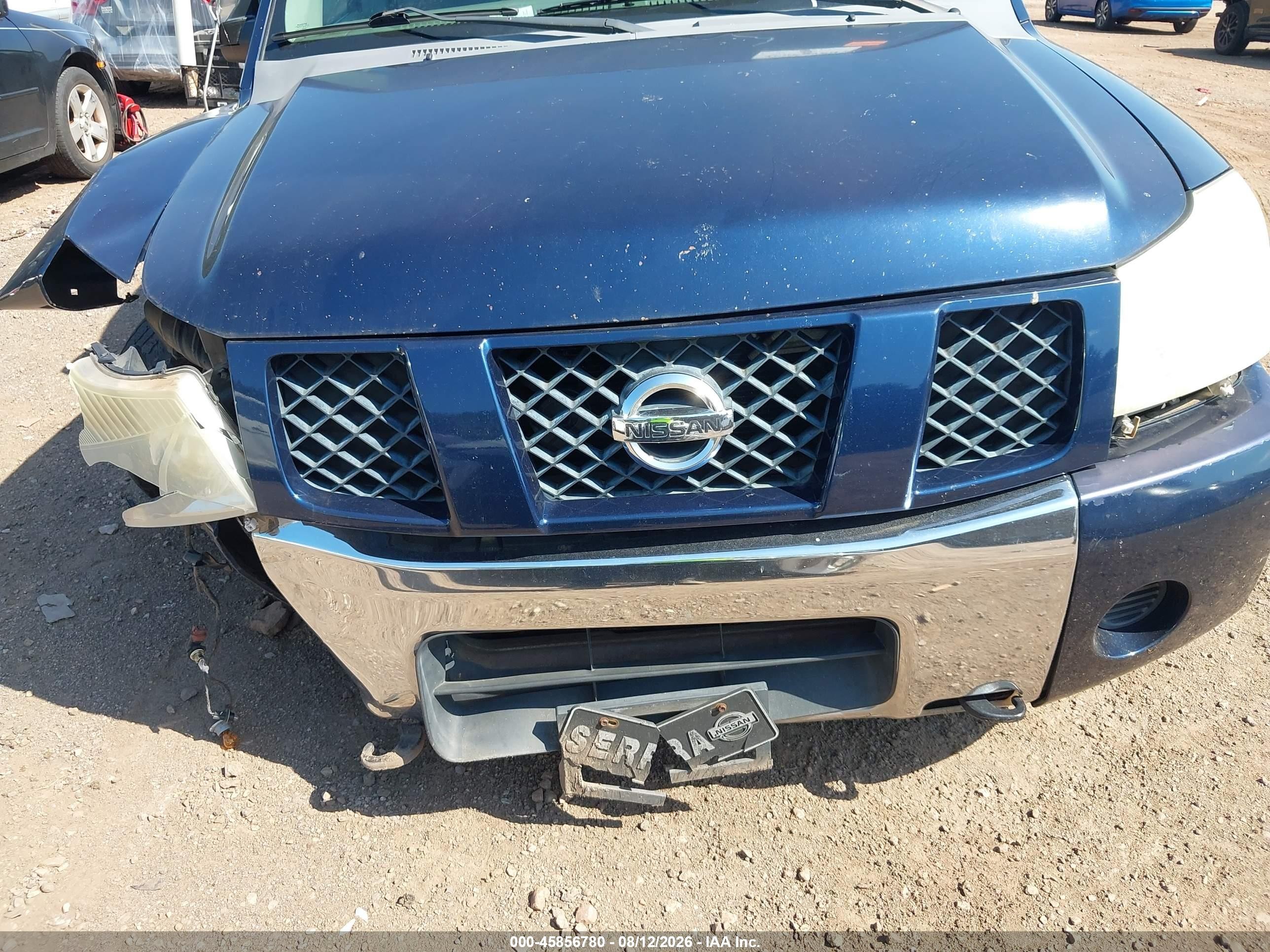2006 Nissan Armada Se Navy vin: 5N1AA08B66N722040