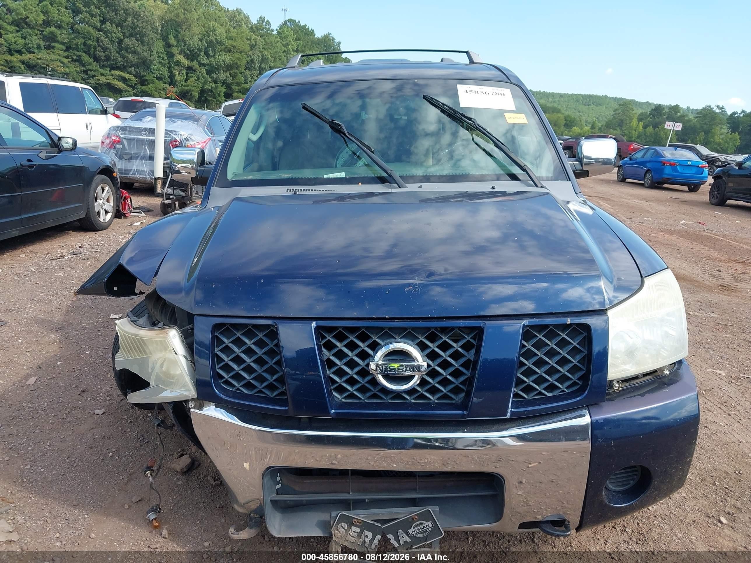 2006 Nissan Armada Se Navy vin: 5N1AA08B66N722040