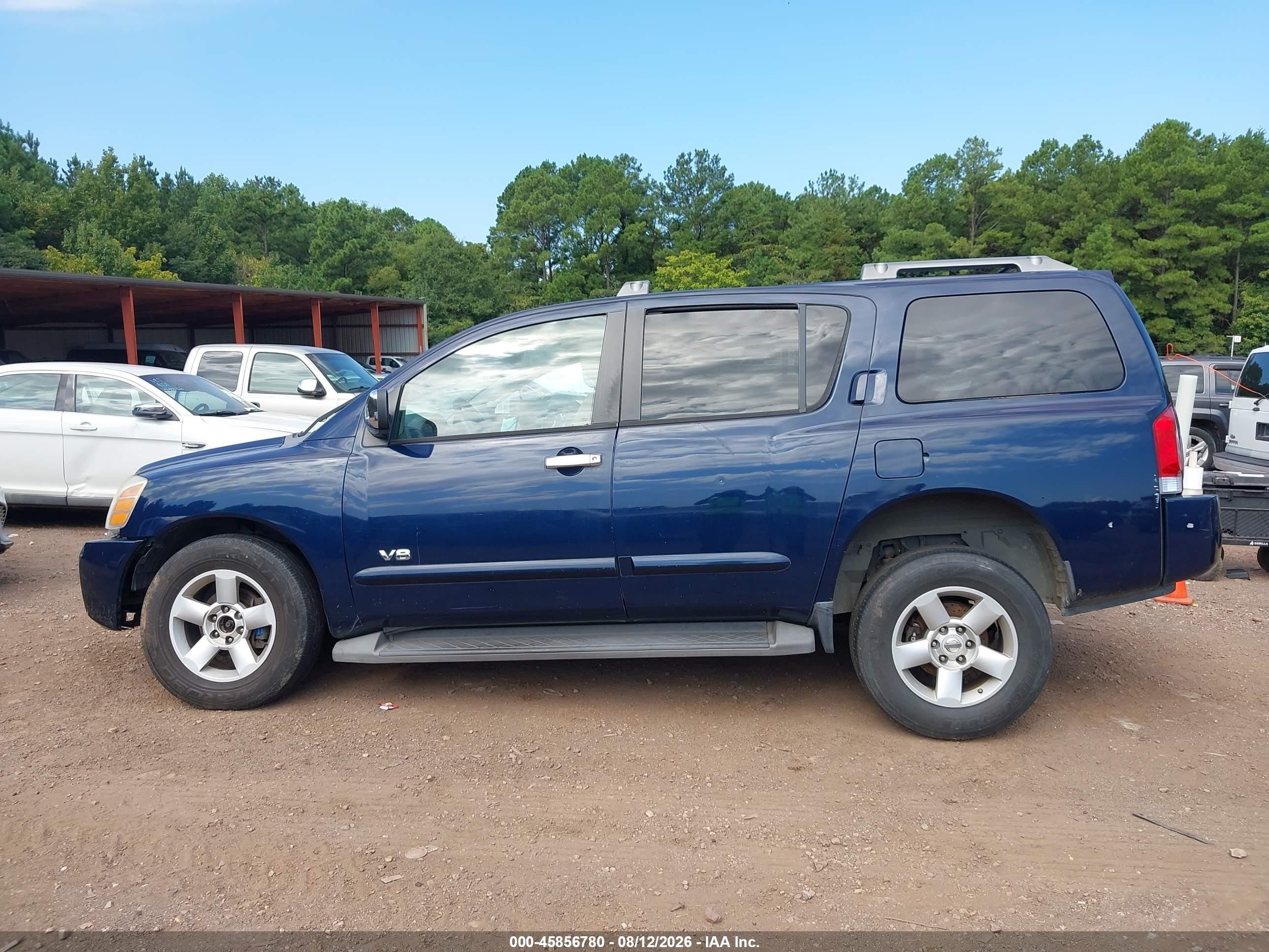 2006 Nissan Armada Se Navy vin: 5N1AA08B66N722040