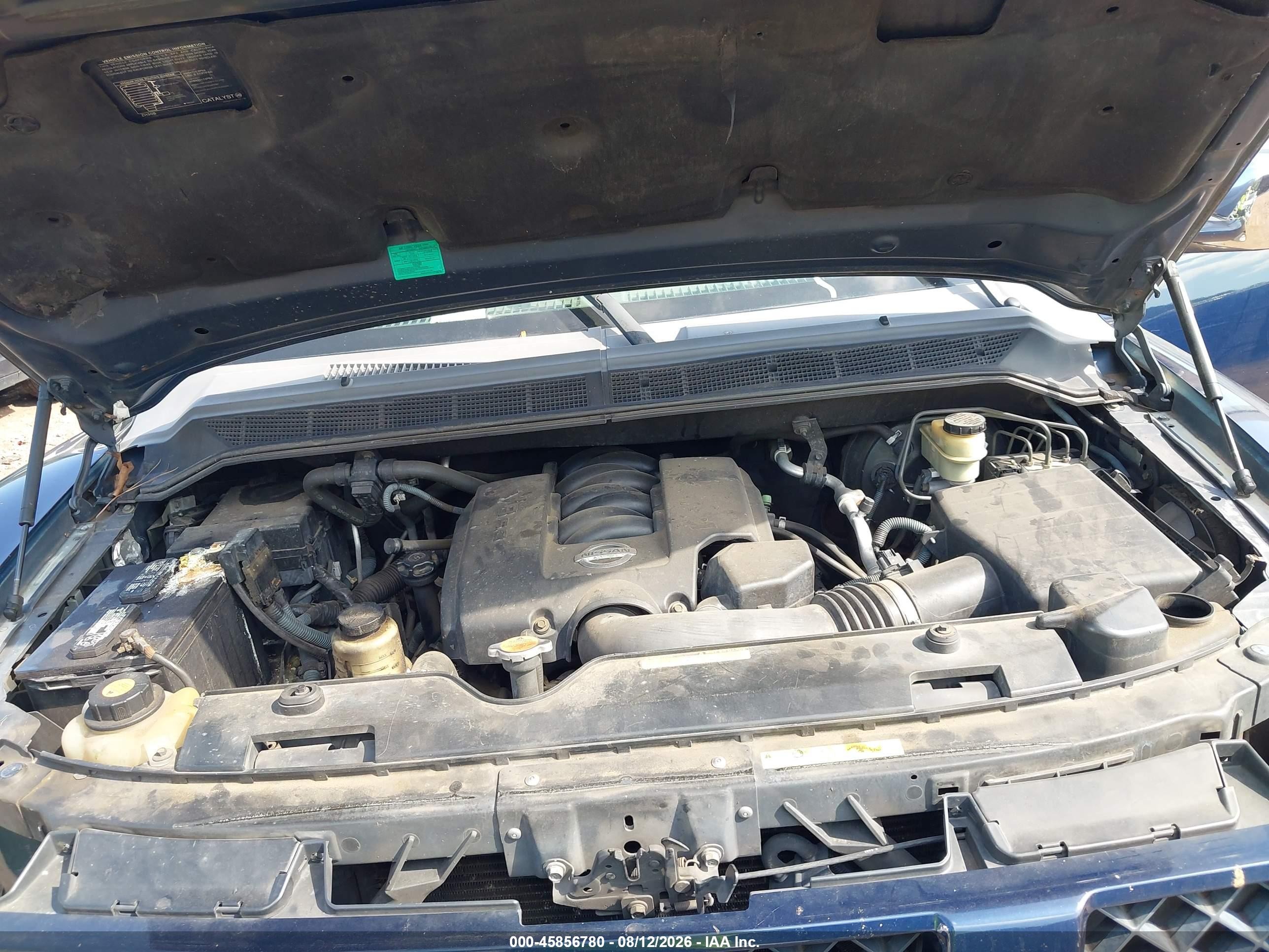 2006 Nissan Armada Se Navy vin: 5N1AA08B66N722040