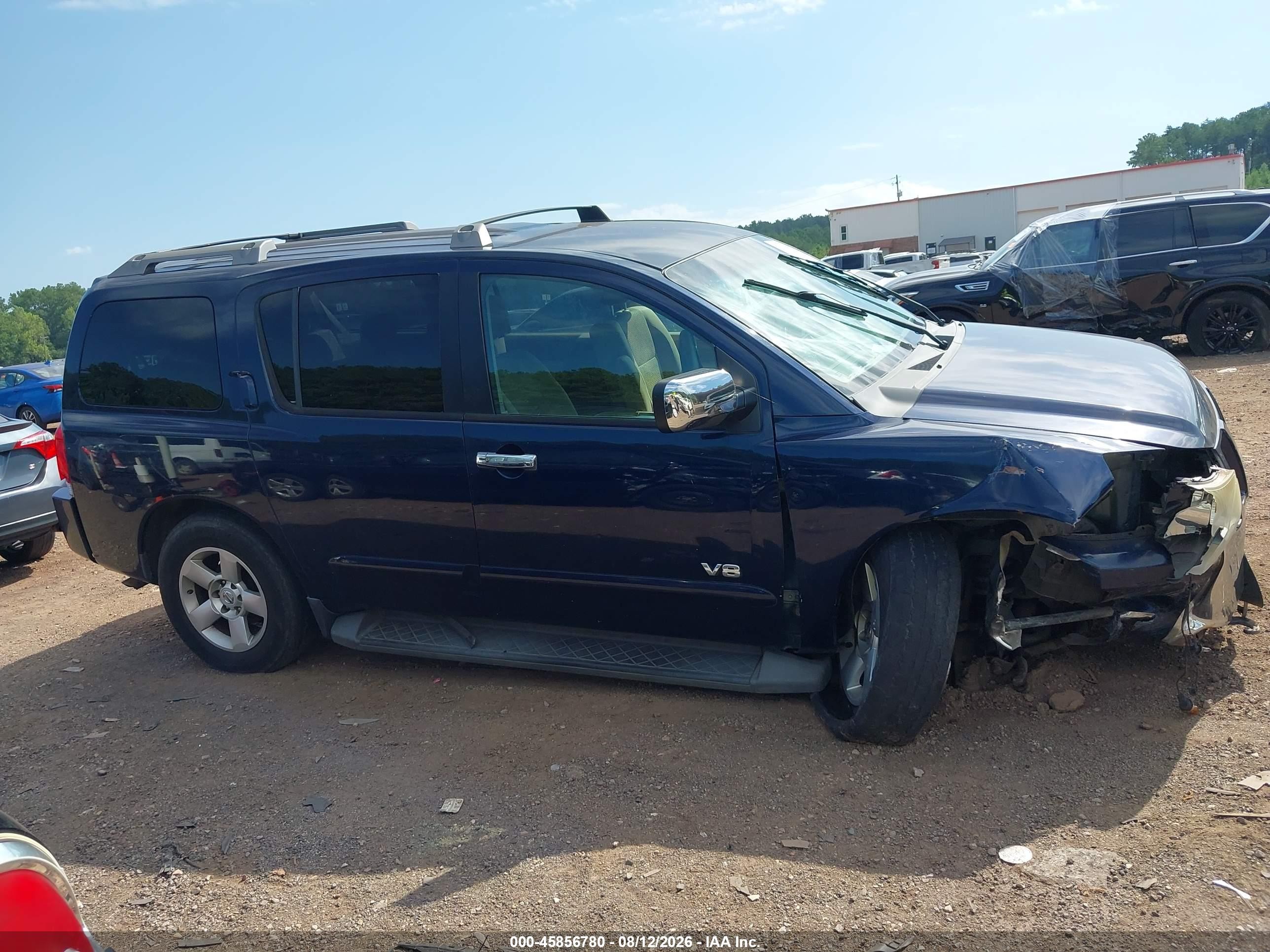 2006 Nissan Armada Se Navy vin: 5N1AA08B66N722040