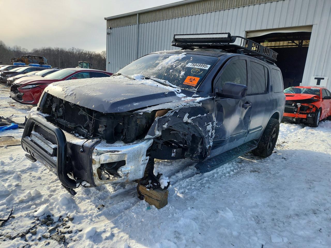 2004 Nissan Armada Se Two Tone vin: 5N1AA08B74N701873