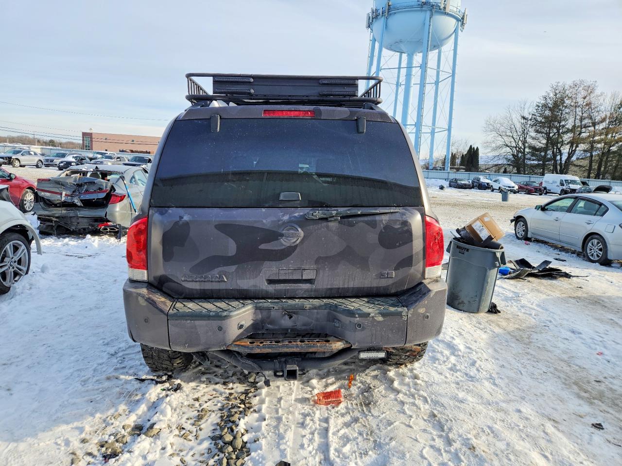 2004 Nissan Armada Se Two Tone vin: 5N1AA08B74N701873