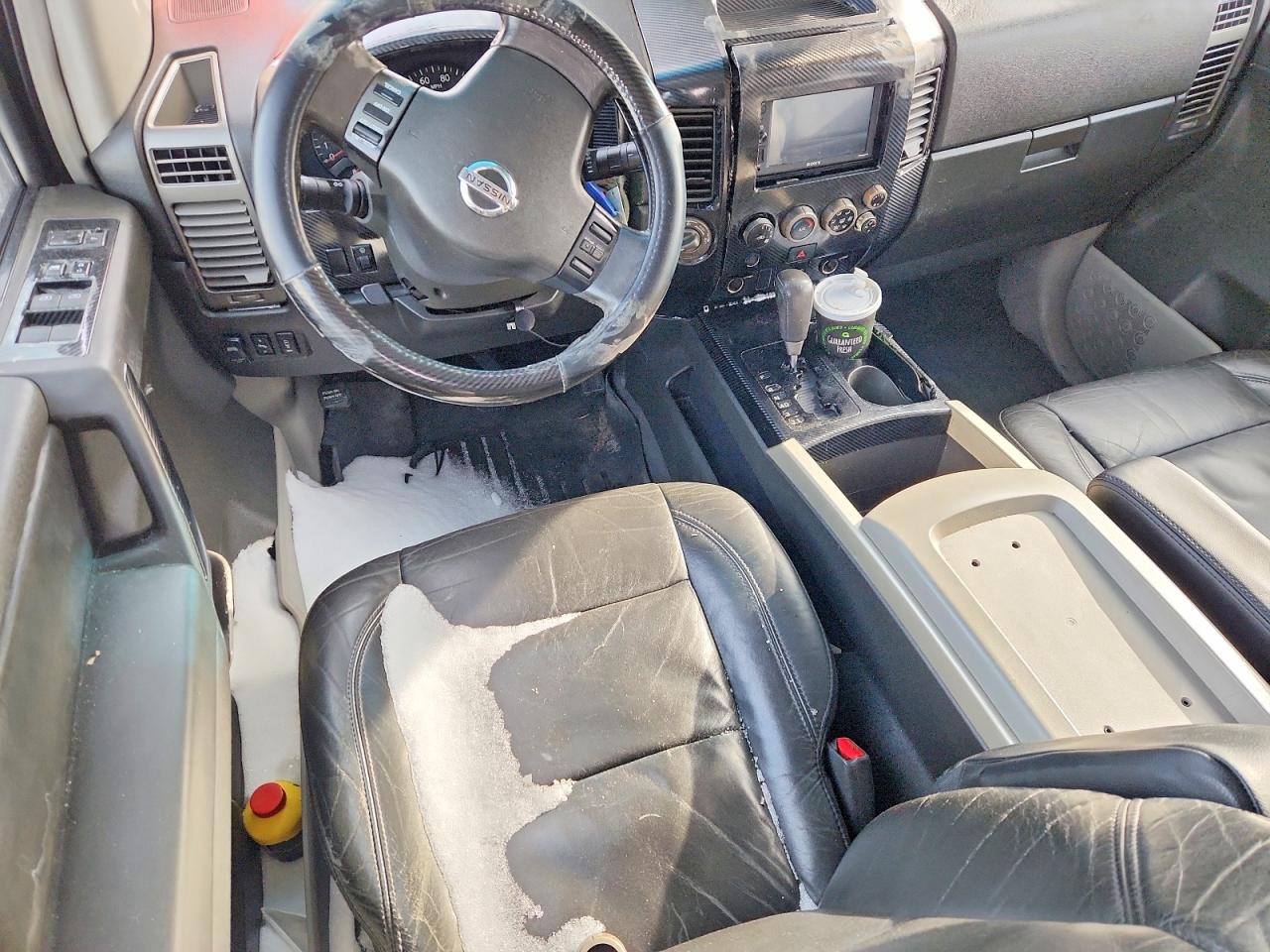 2004 Nissan Armada Se Two Tone vin: 5N1AA08B74N701873