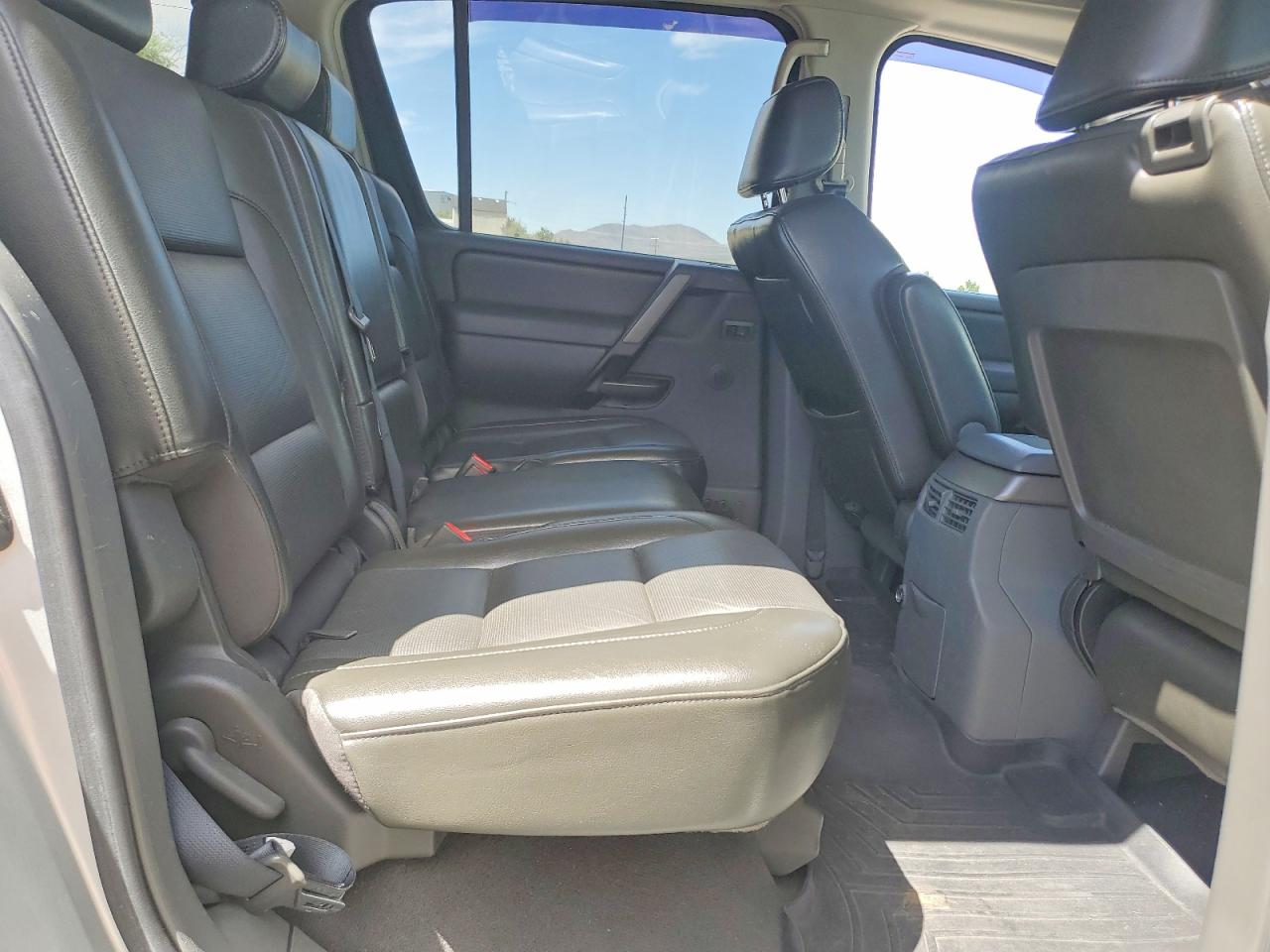 2006 Nissan Armada Se Silver vin: 5N1AA08B76N707126