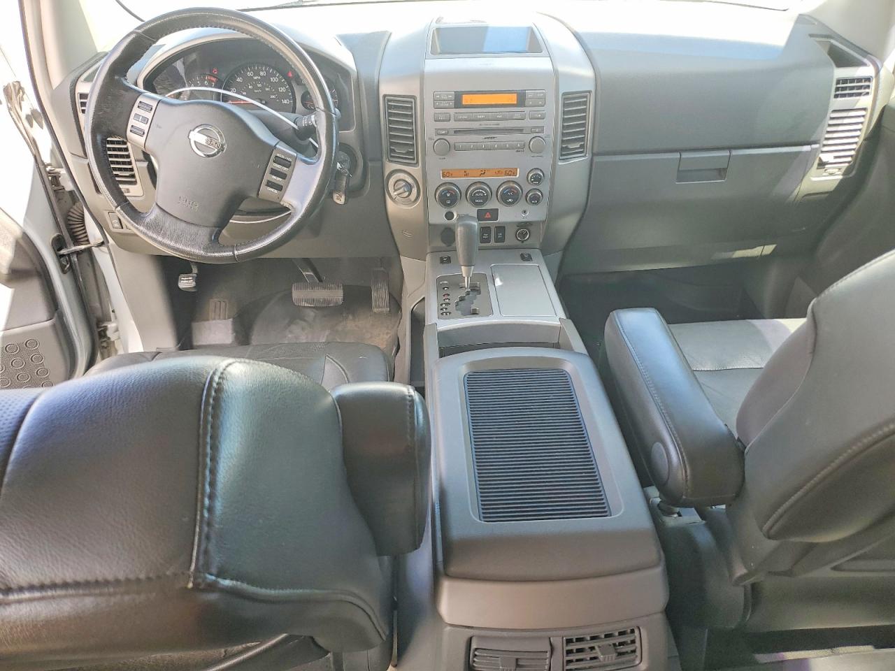2006 Nissan Armada Se Silver vin: 5N1AA08B76N707126