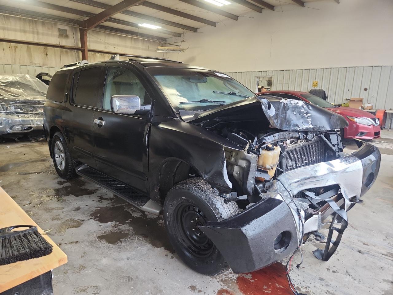 2004 Nissan Armada Se Черный vin: 5N1AA08B84N732940