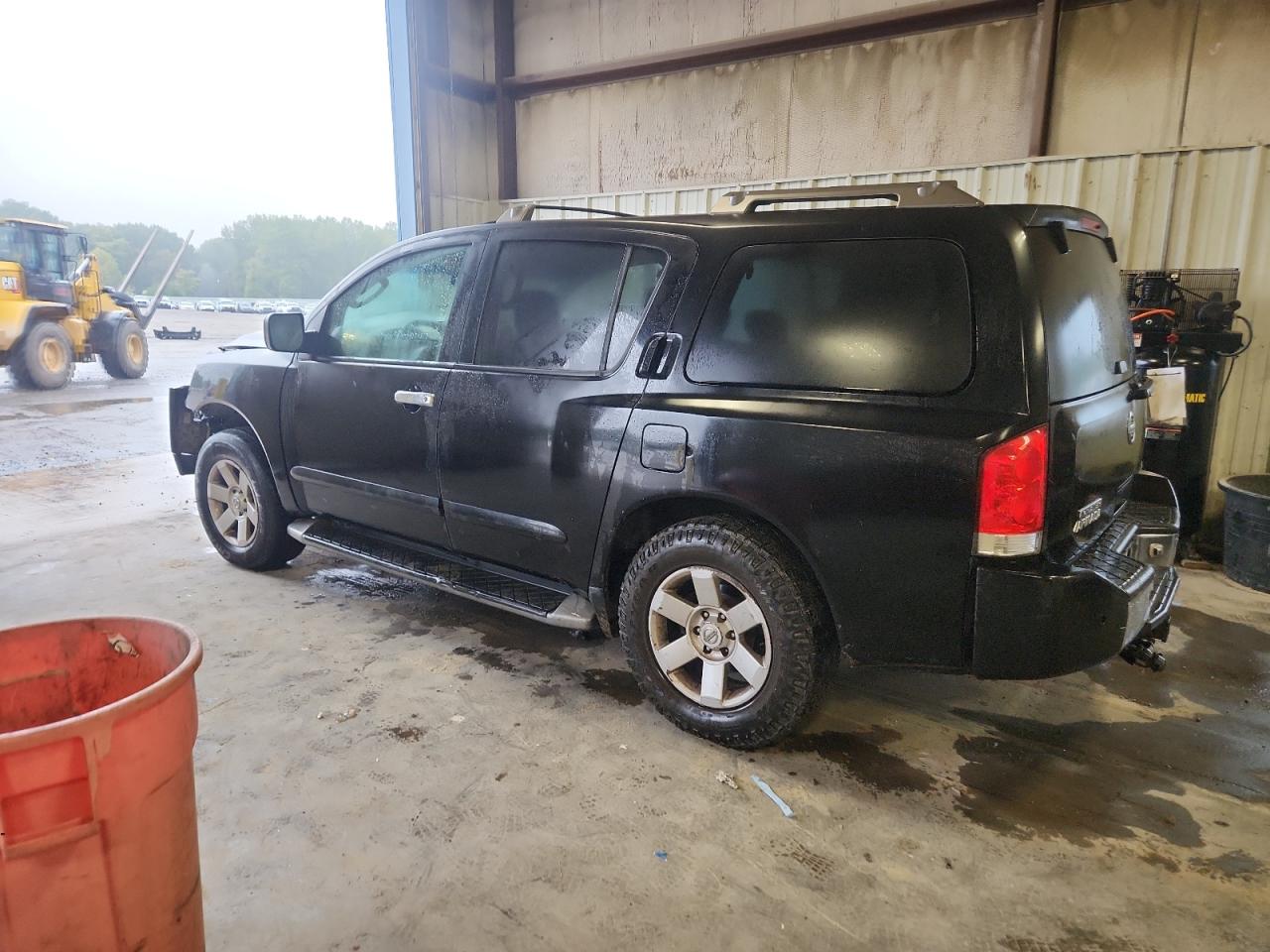 2004 Nissan Armada Se Черный vin: 5N1AA08B84N732940