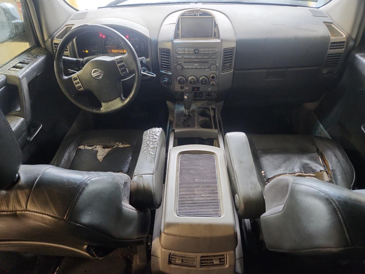 2004 Nissan Armada Se Черный vin: 5N1AA08B84N732940