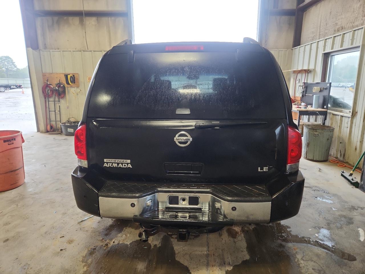 2004 Nissan Armada Se Черный vin: 5N1AA08B84N732940