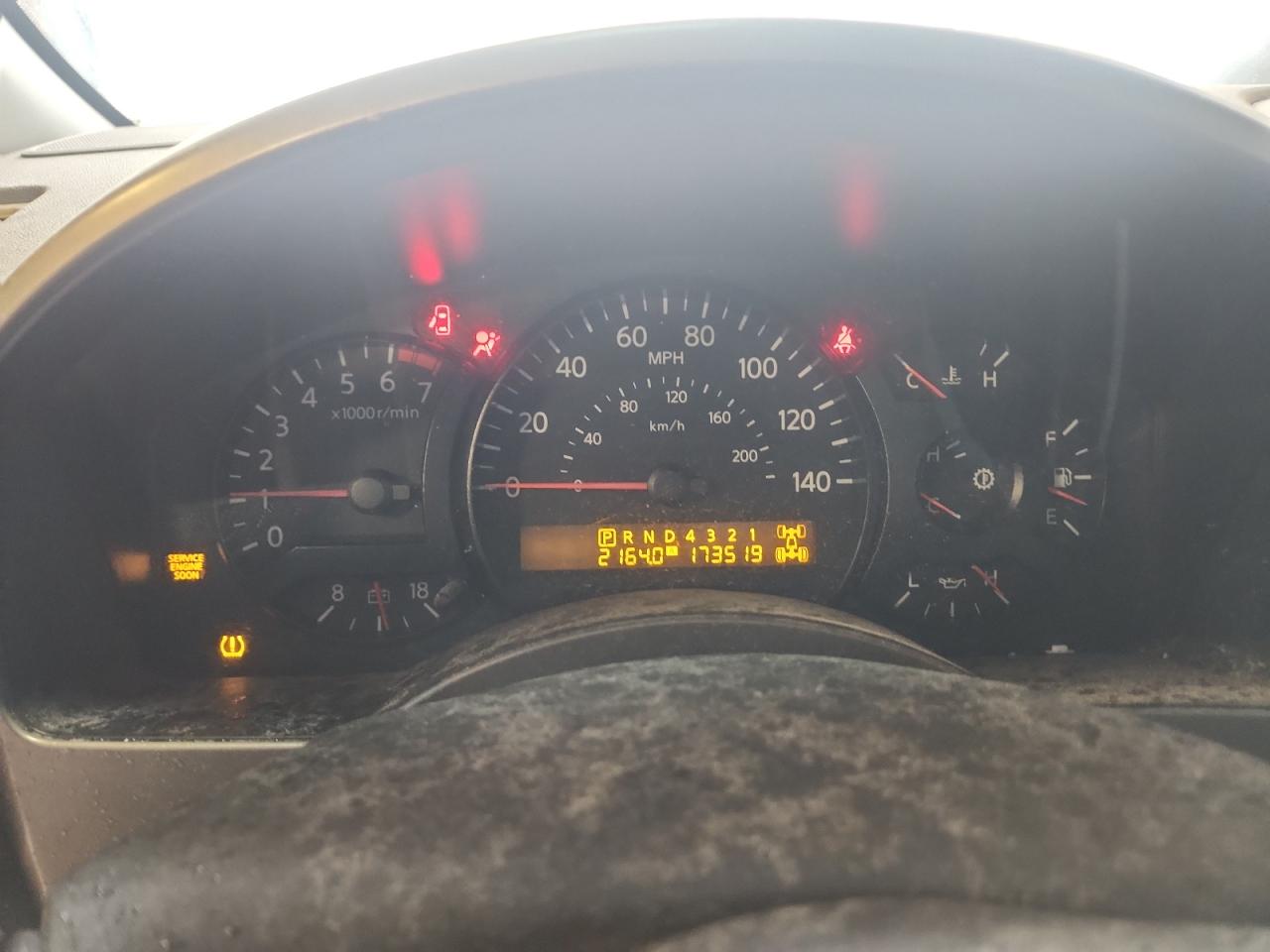 2004 Nissan Armada Se Черный vin: 5N1AA08B84N732940