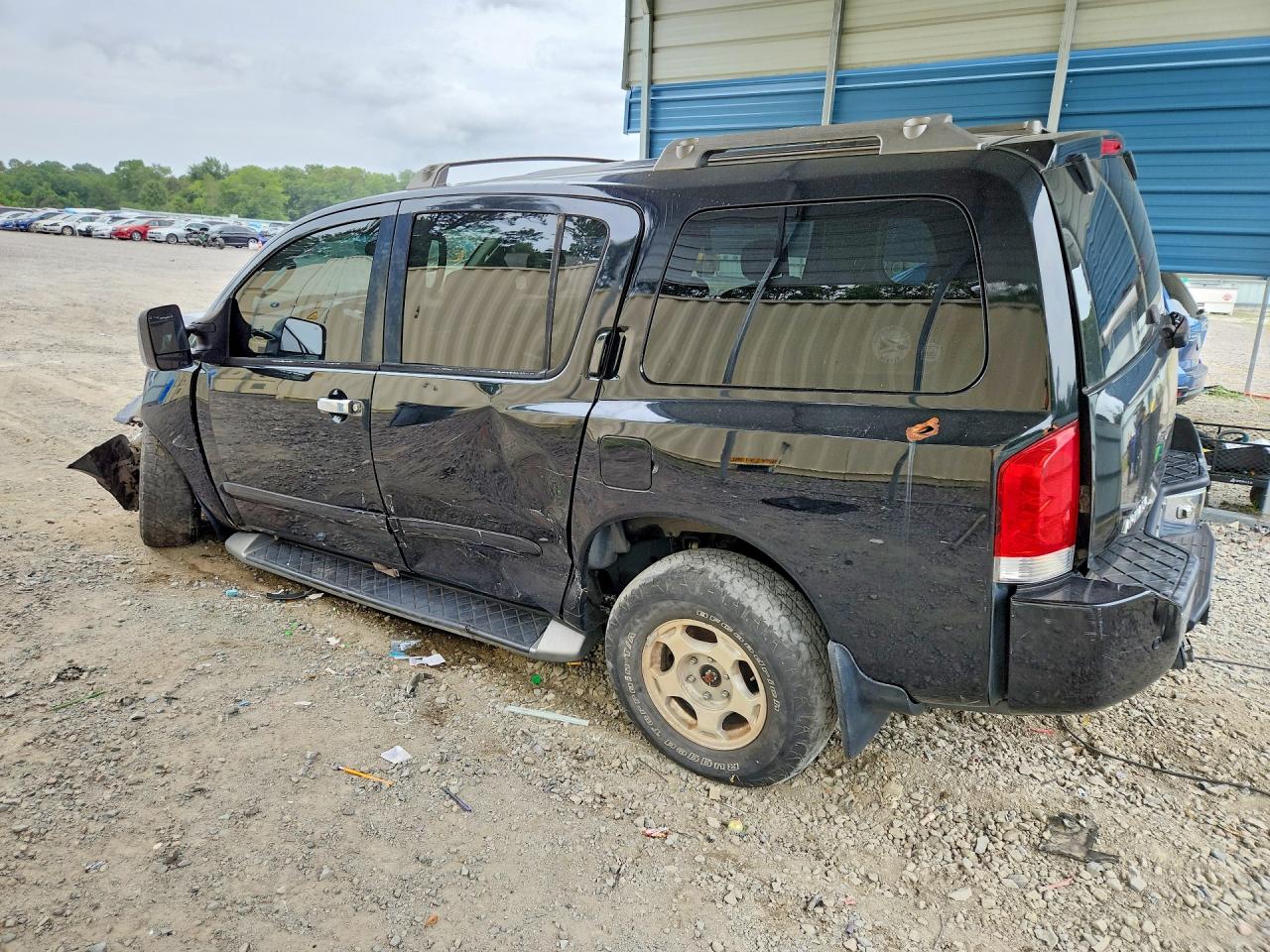 2004 Nissan Armada Se Black vin: 5N1AA08B94N736284