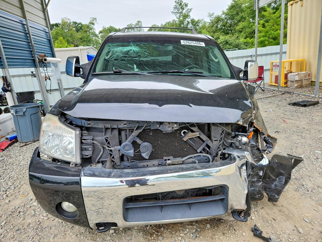 2004 Nissan Armada Se Black vin: 5N1AA08B94N736284
