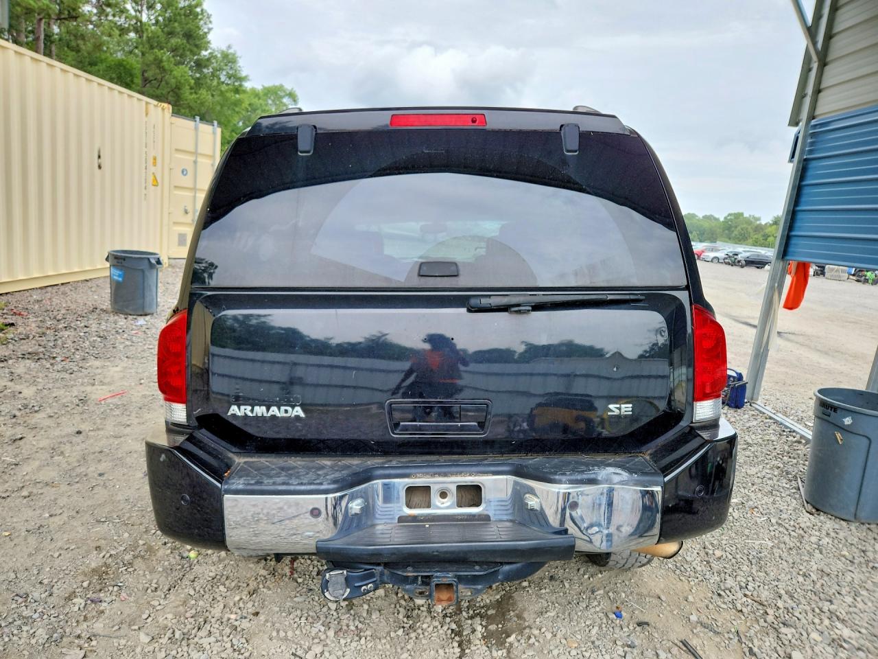 2004 Nissan Armada Se Black vin: 5N1AA08B94N736284