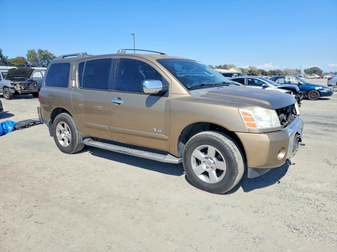2005 Nissan Armada Se Gold vin: 5N1AA08B95N707918