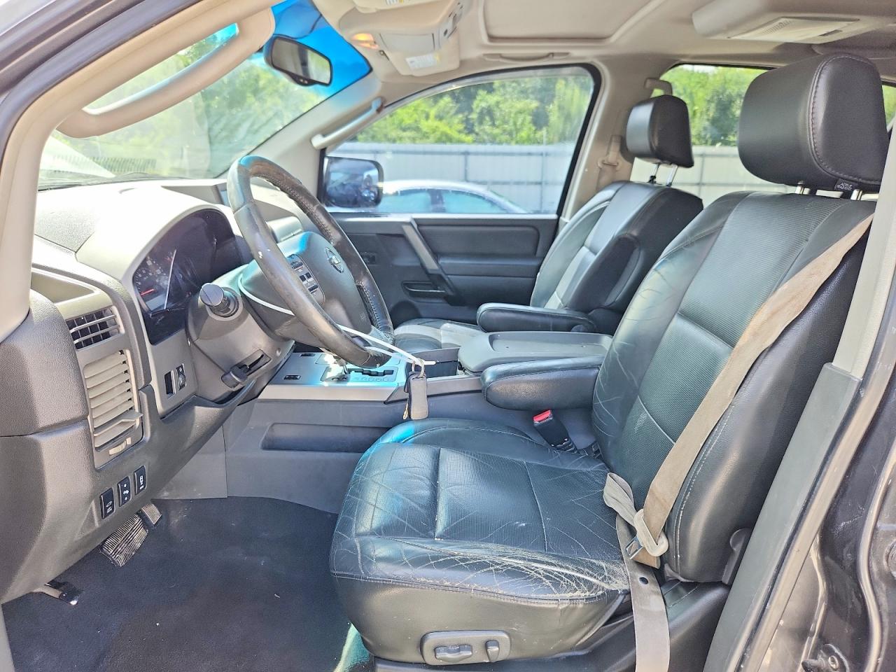 2005 Nissan Armada Se Gray vin: 5N1AA08B95N732897