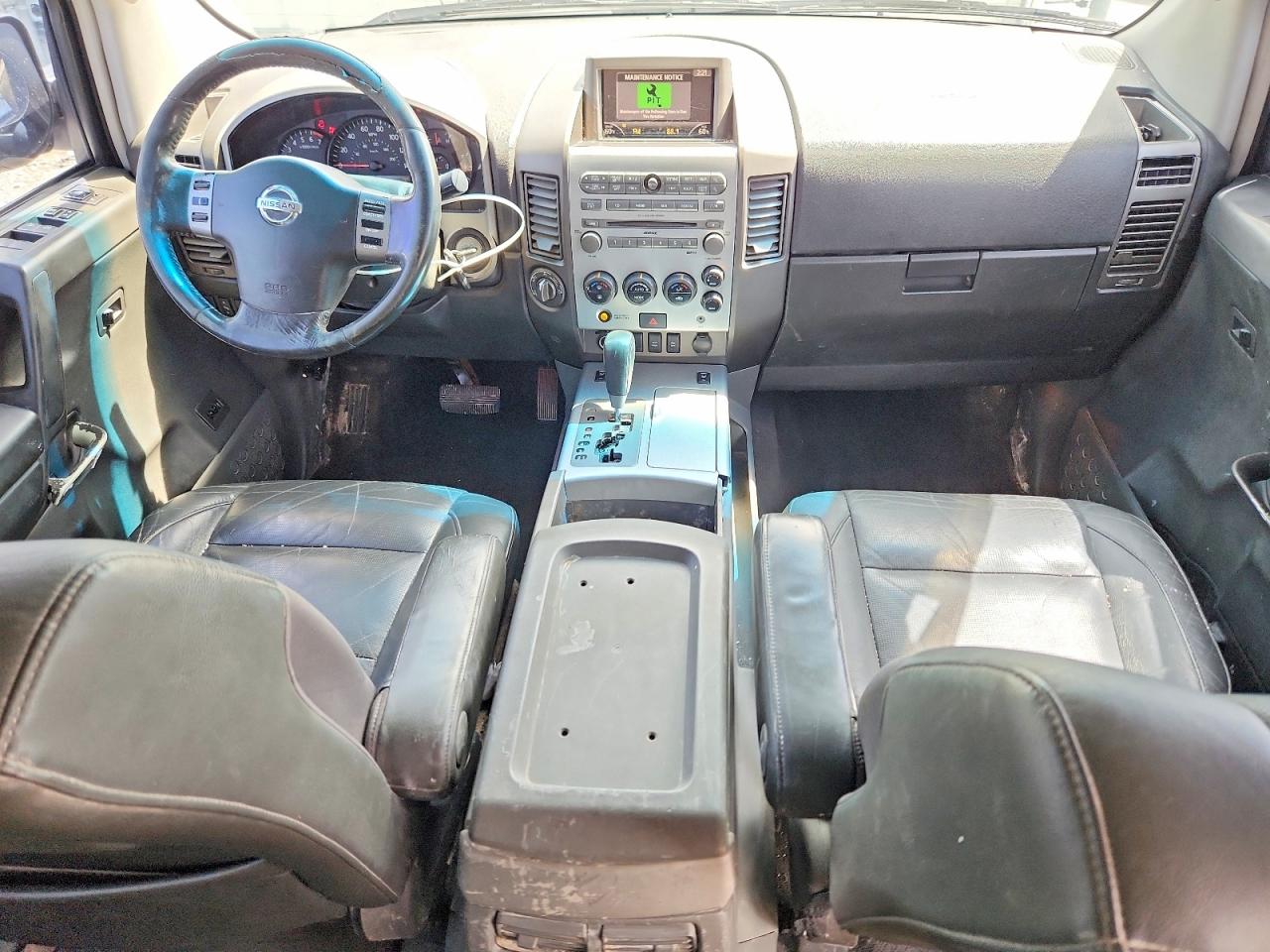 2005 Nissan Armada Se Gray vin: 5N1AA08B95N732897