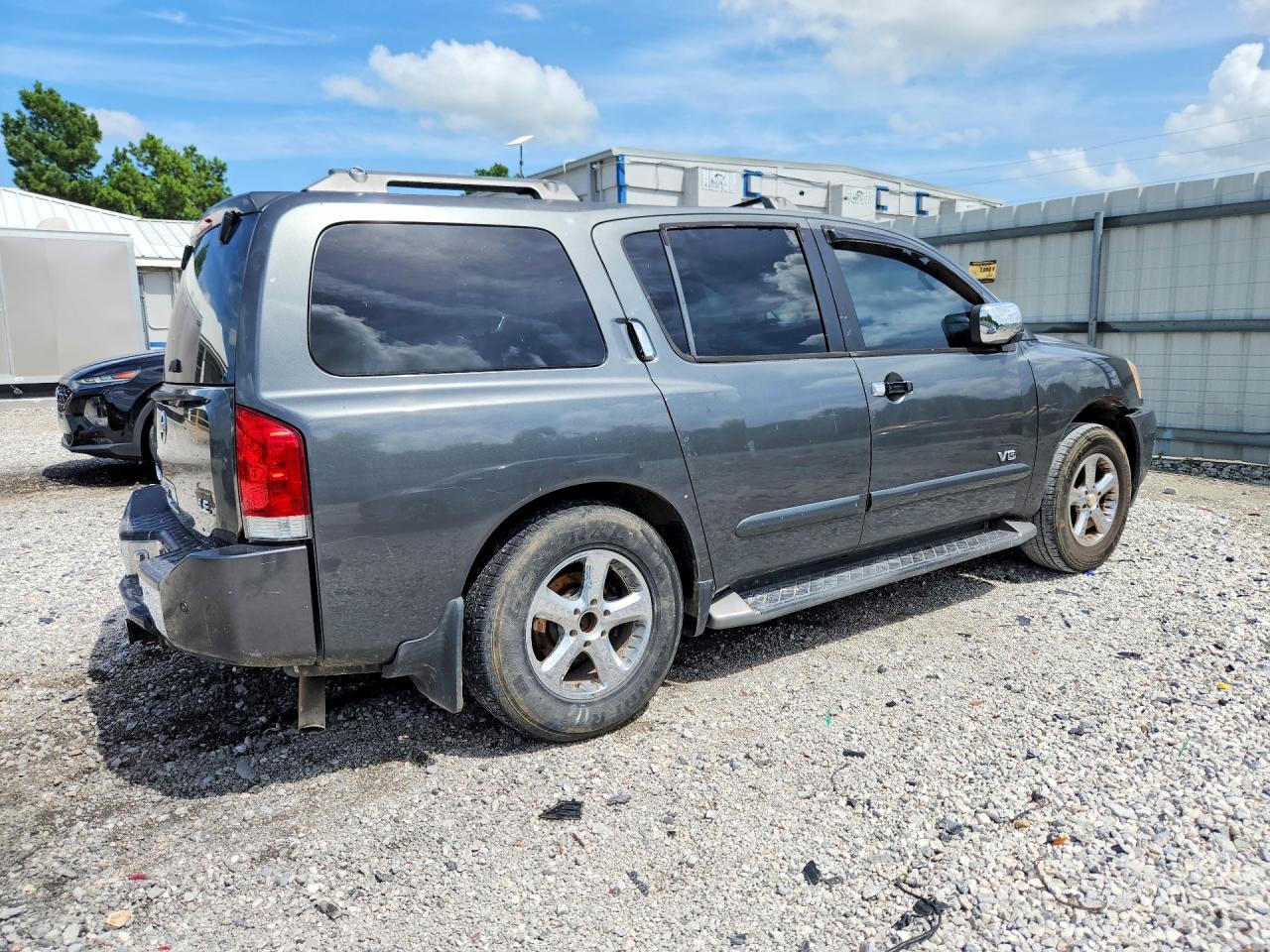 2005 Nissan Armada Se Gray vin: 5N1AA08B95N732897