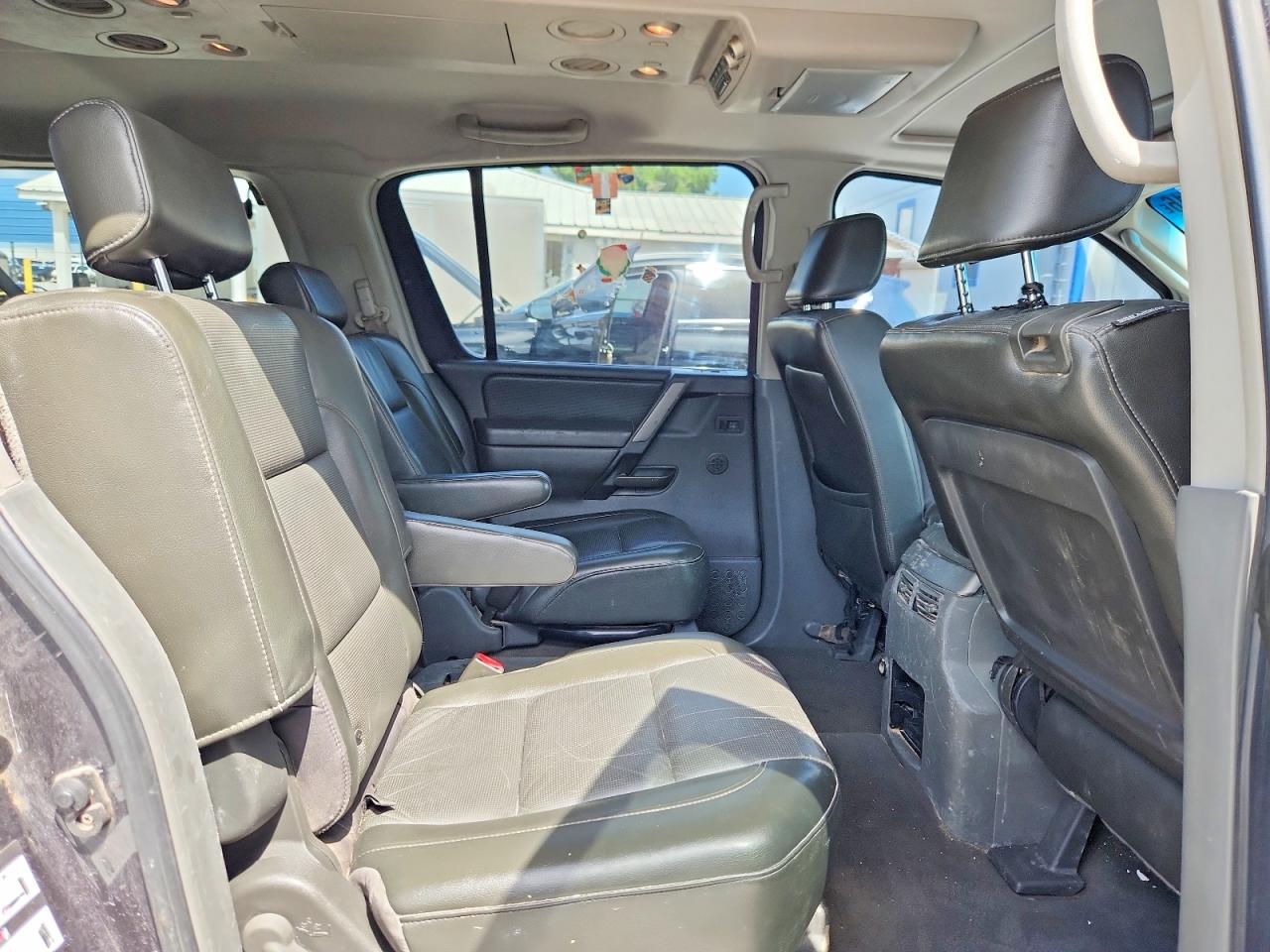 2005 Nissan Armada Se Gray vin: 5N1AA08B95N732897