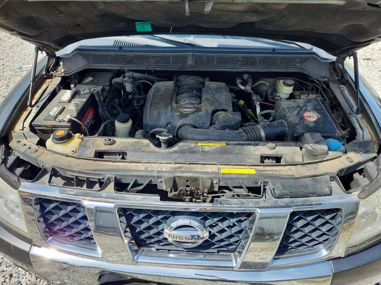 2005 Nissan Armada Se Gray vin: 5N1AA08B95N732897