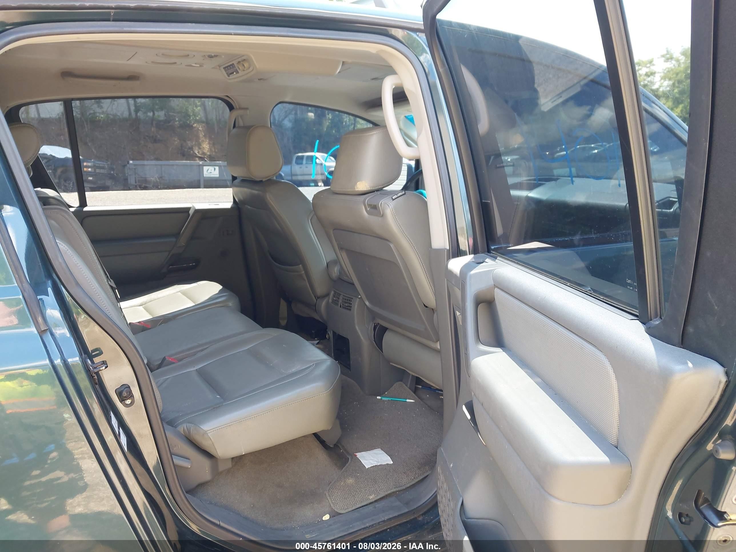 2005 Nissan Armada Le Gray vin: 5N1AA08B95N737985