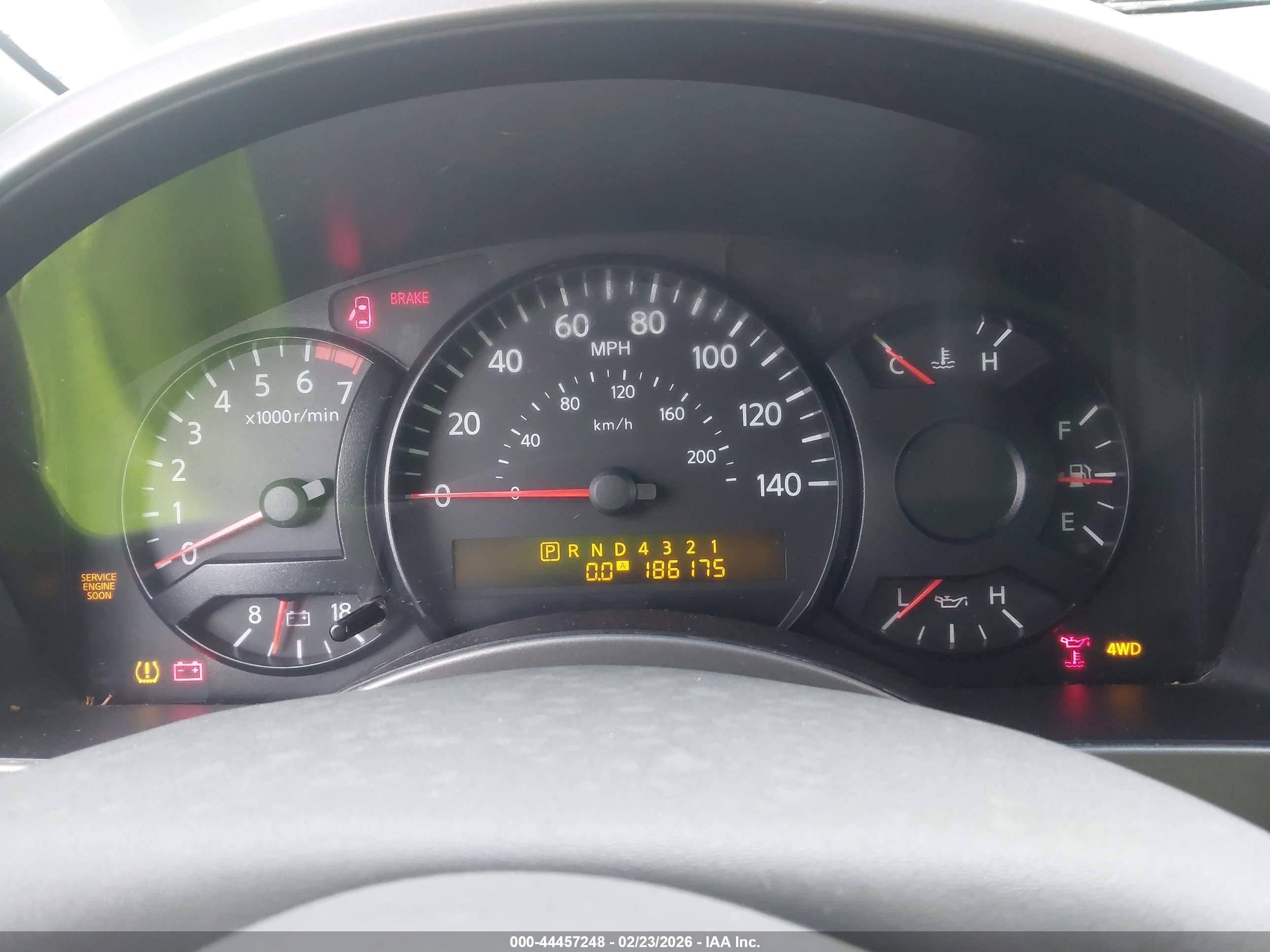 2006 Nissan Armada Se Green vin: 5N1AA08B96N726809