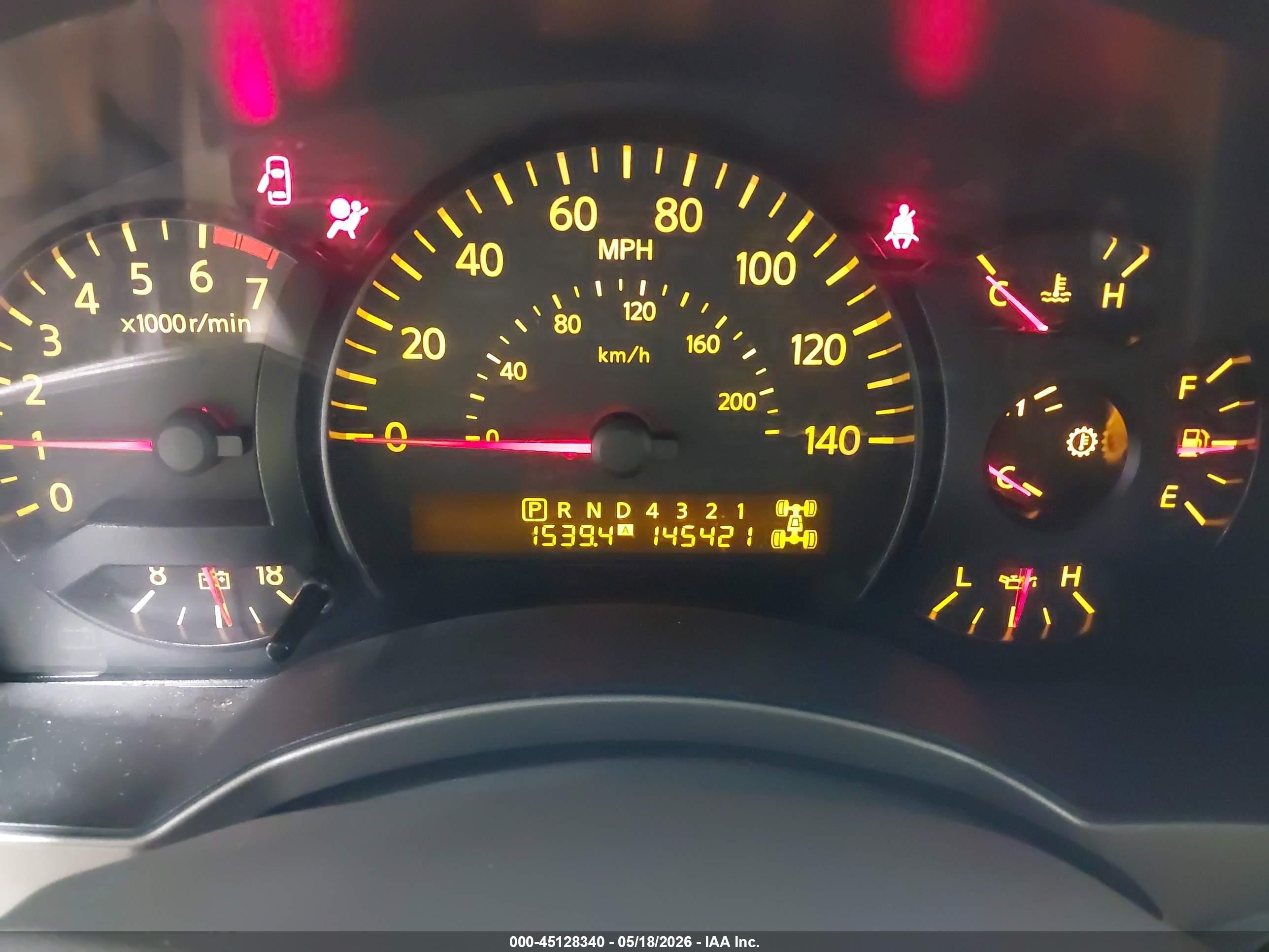 2006 Nissan Armada Se Blue vin: 5N1AA08B96N742475