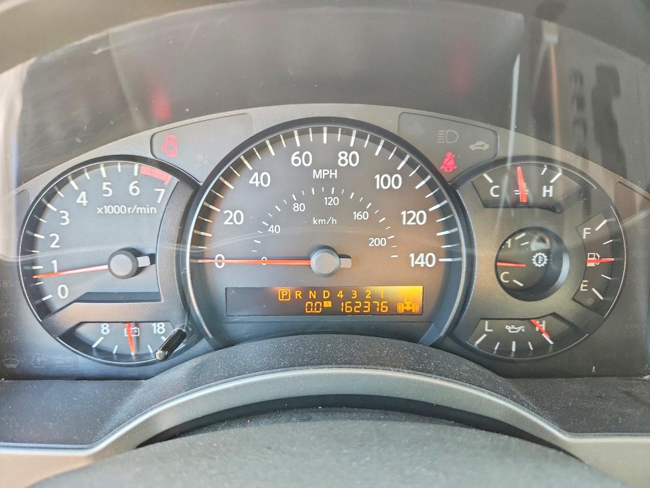 2004 Nissan Armada Se Green vin: 5N1AA08BX4N721065