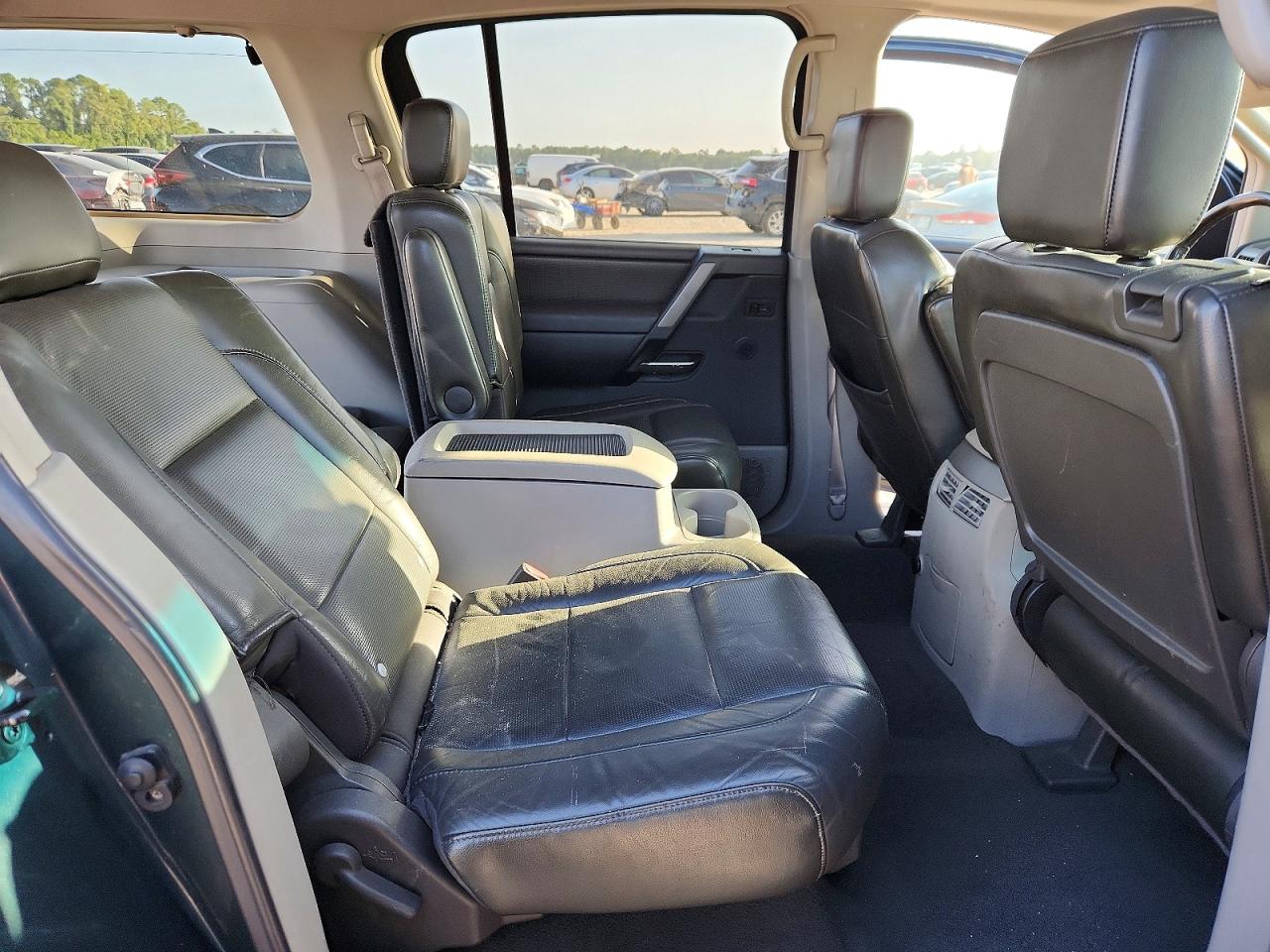 2004 Nissan Armada Se Green vin: 5N1AA08BX4N721065