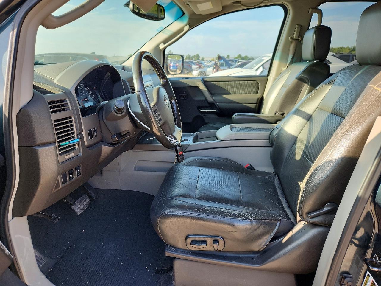 2004 Nissan Armada Se Green vin: 5N1AA08BX4N721065