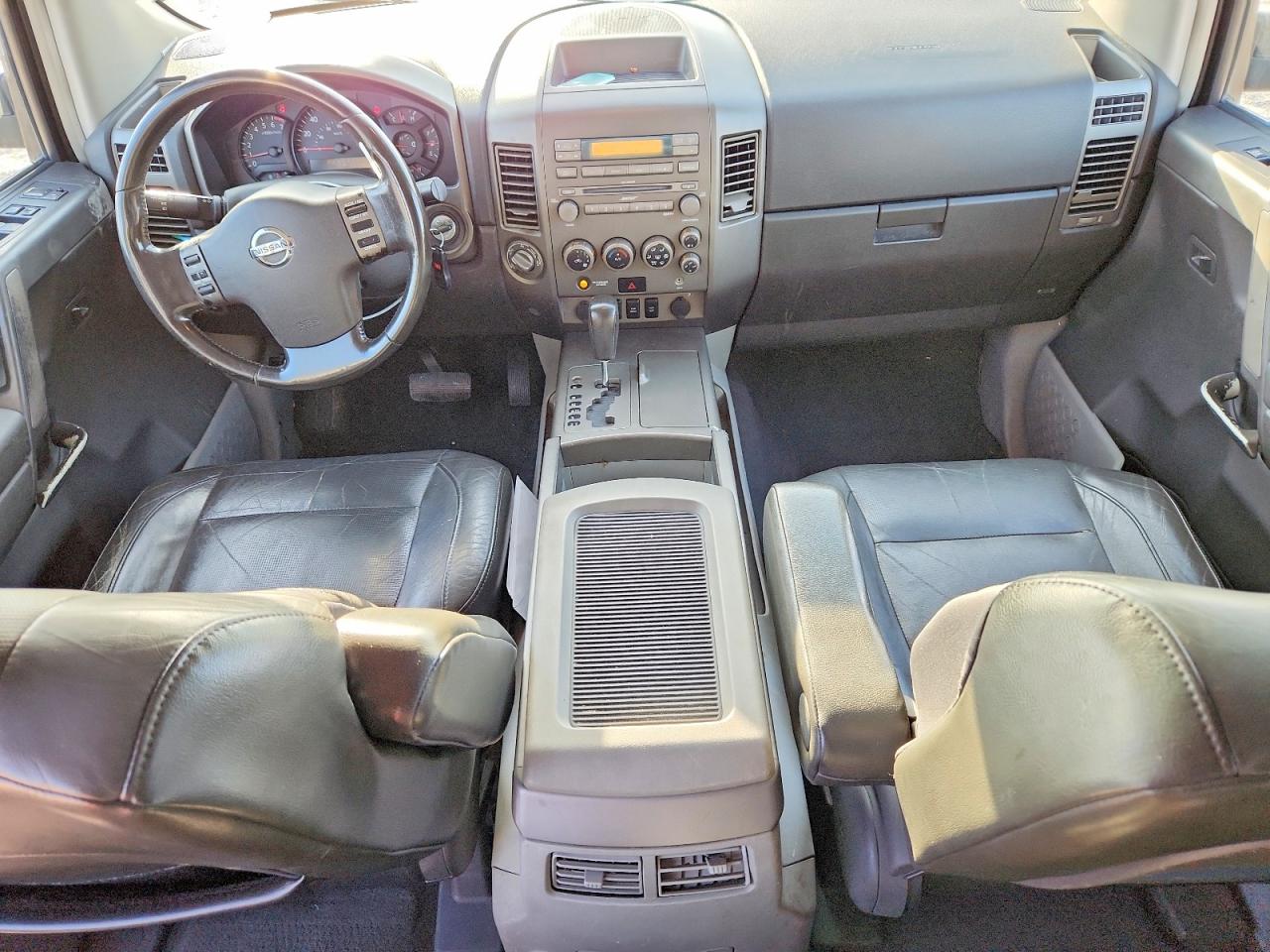 2004 Nissan Armada Se Green vin: 5N1AA08BX4N721065