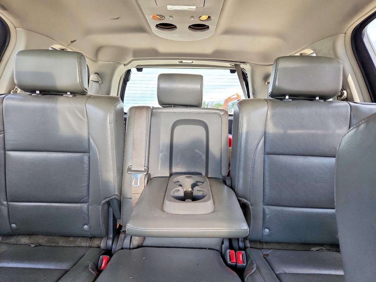 2007 Nissan Armada Se Gray vin: 5N1AA08C17N723915
