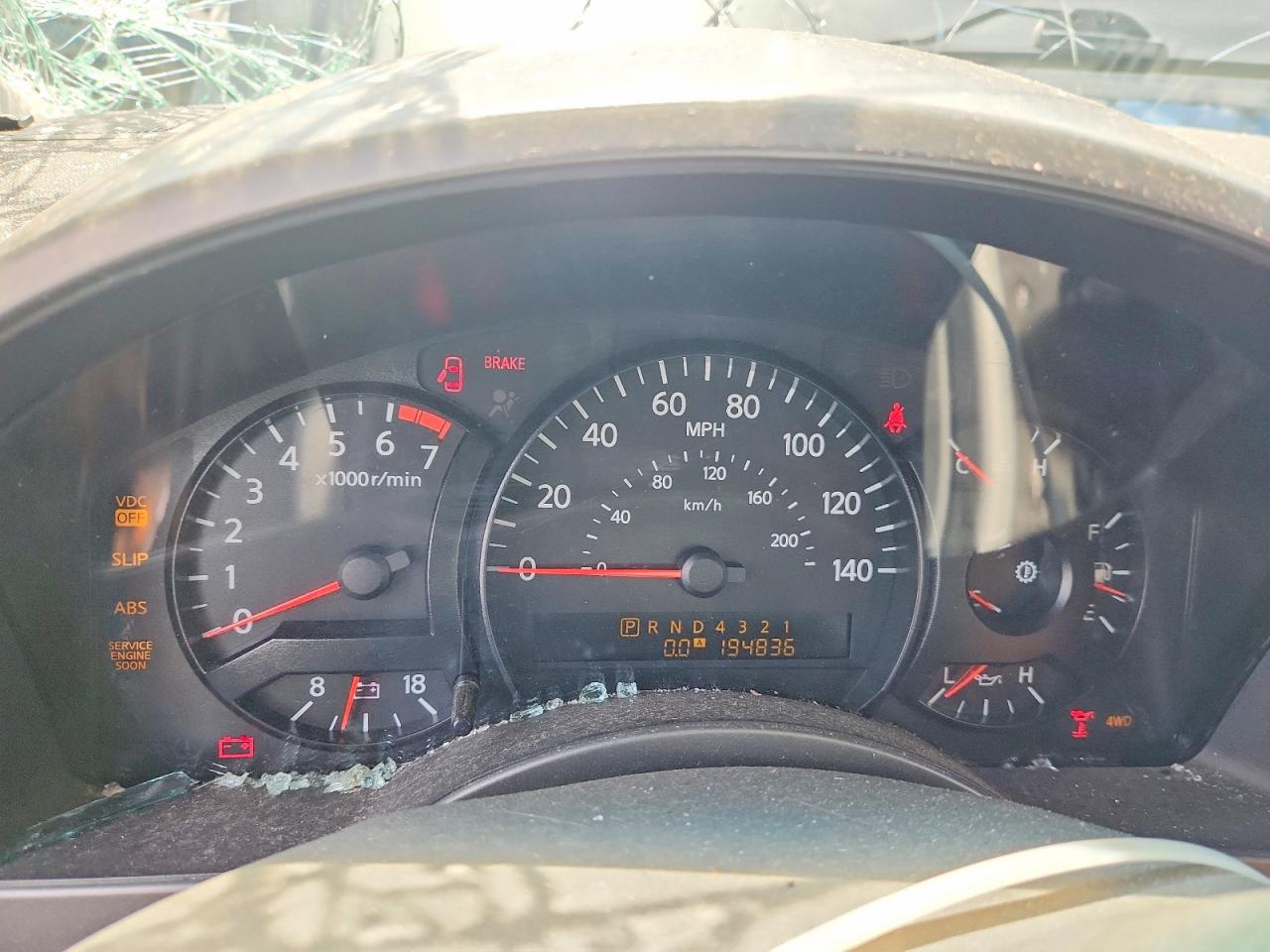 2007 Nissan Armada Se Gray vin: 5N1AA08C17N723915