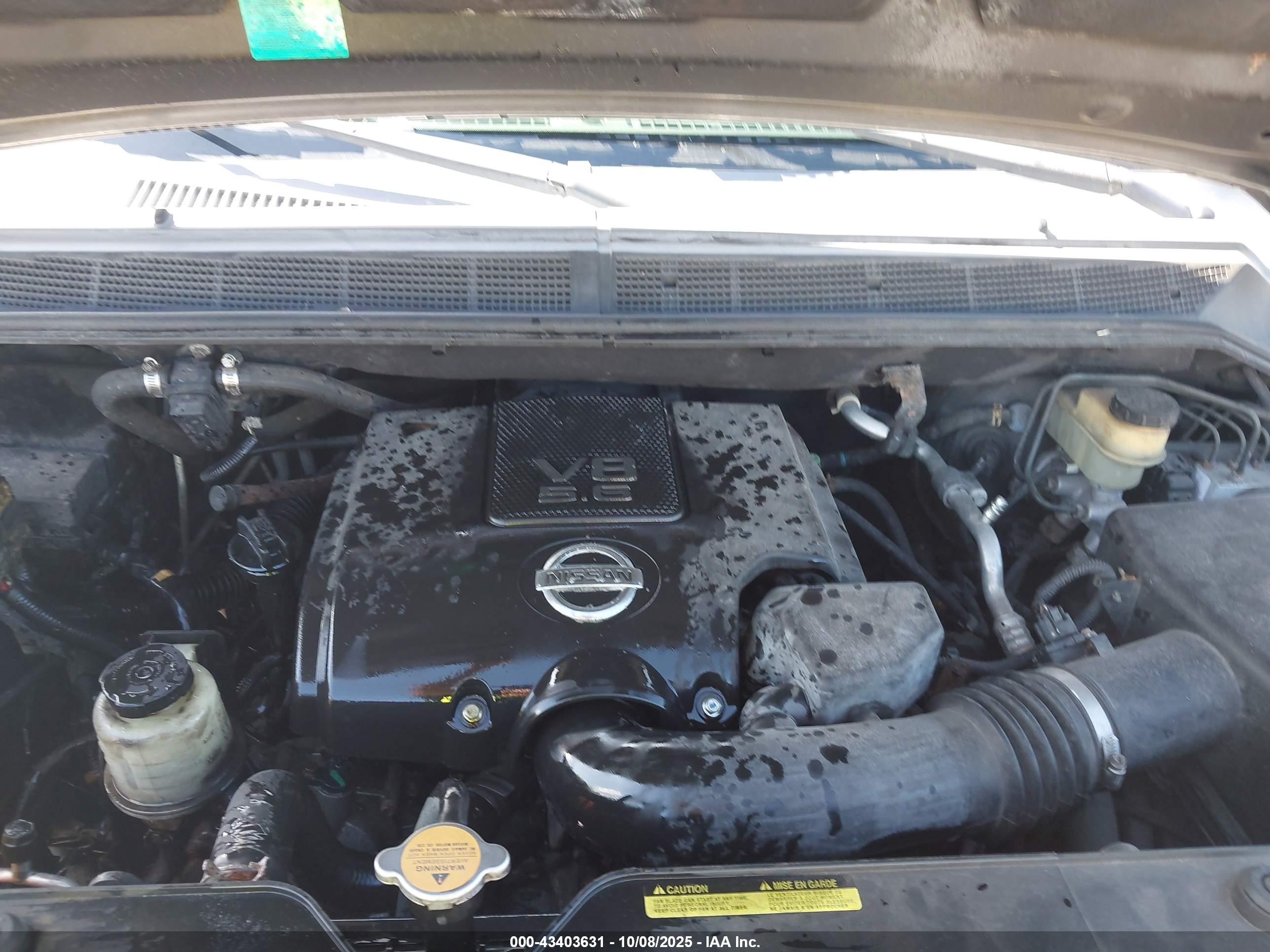 2009 Nissan Armada Se Черный vin: 5N1AA08C19N604023
