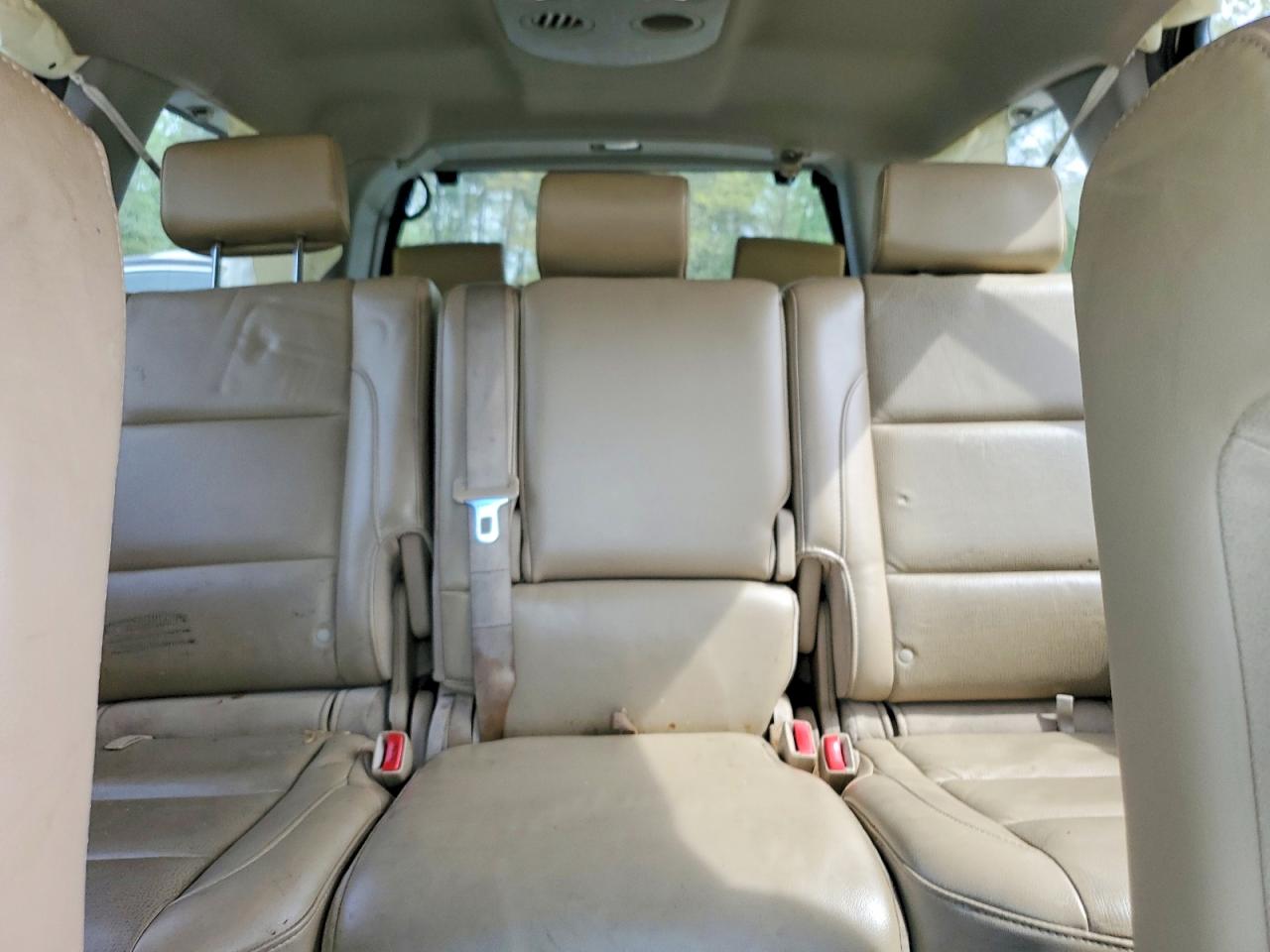 2009 Nissan Armada Se White vin: 5N1AA08C19N607259