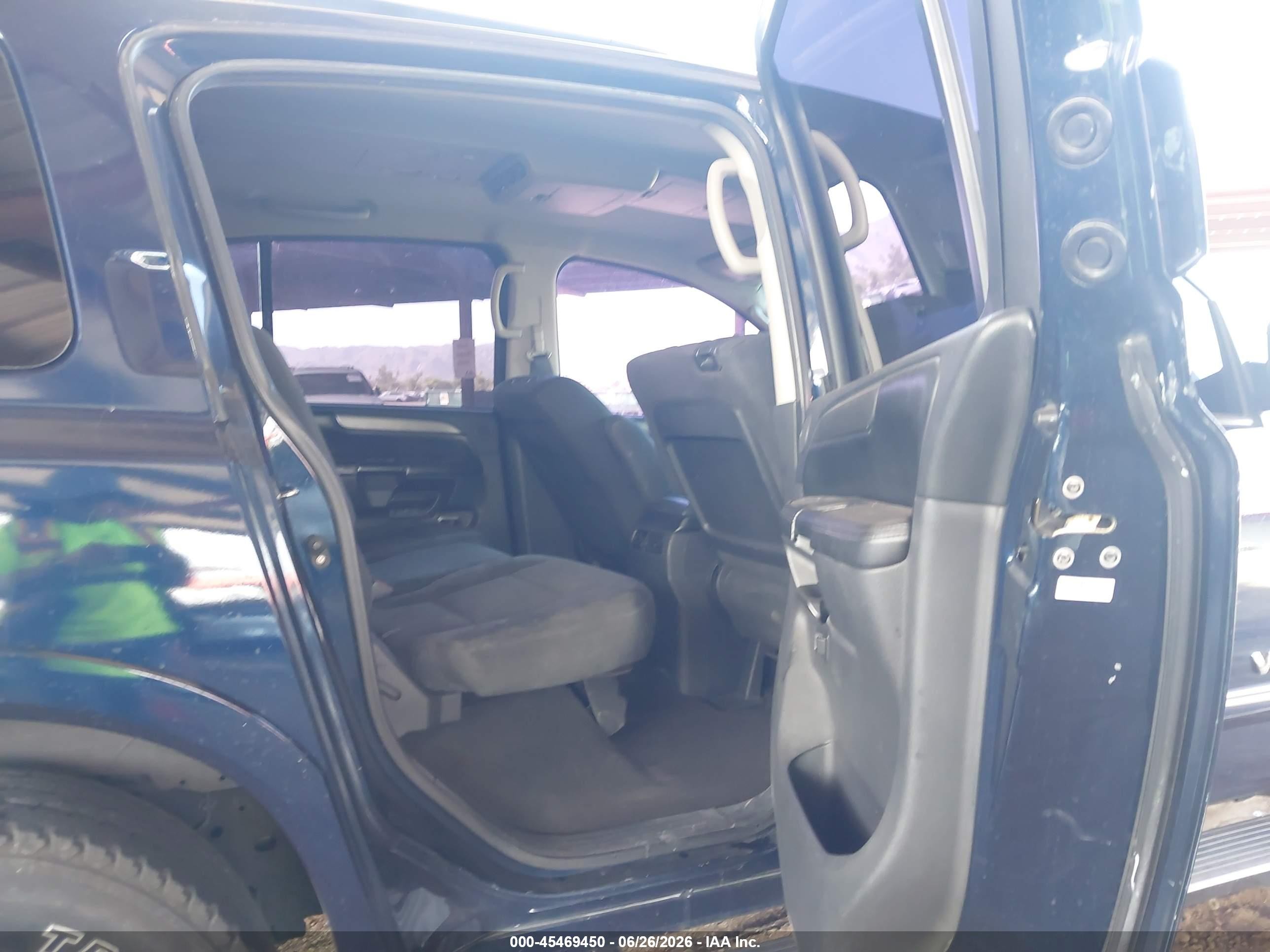 2008 Nissan Armada Se Blue vin: 5N1AA08C28N619306