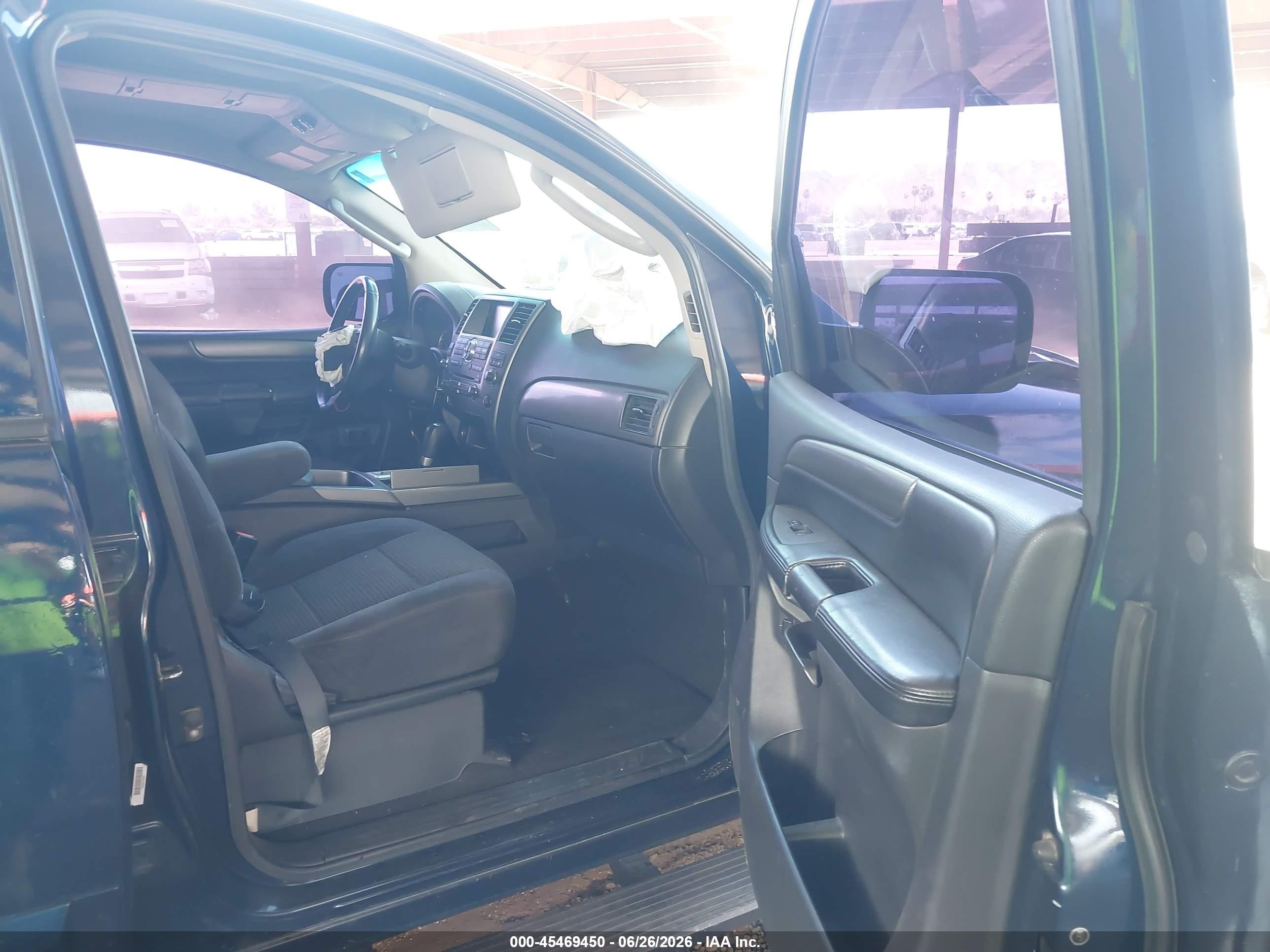 2008 Nissan Armada Se Blue vin: 5N1AA08C28N619306