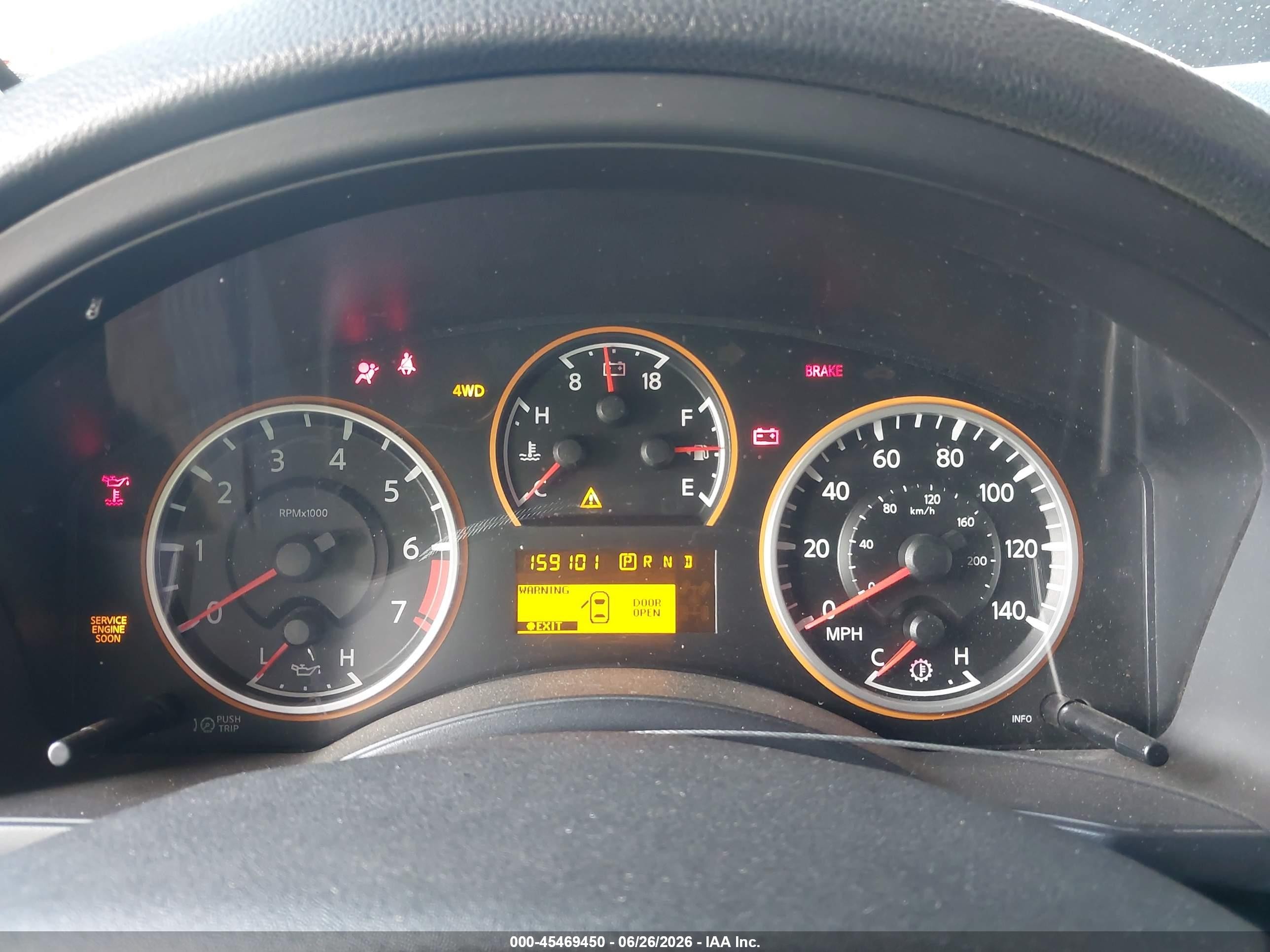 2008 Nissan Armada Se Blue vin: 5N1AA08C28N619306