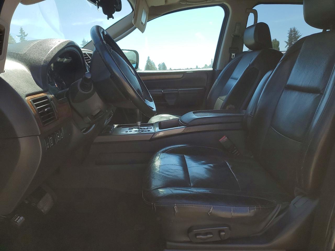 2009 Nissan Armada Se Black vin: 5N1AA08C39N607439