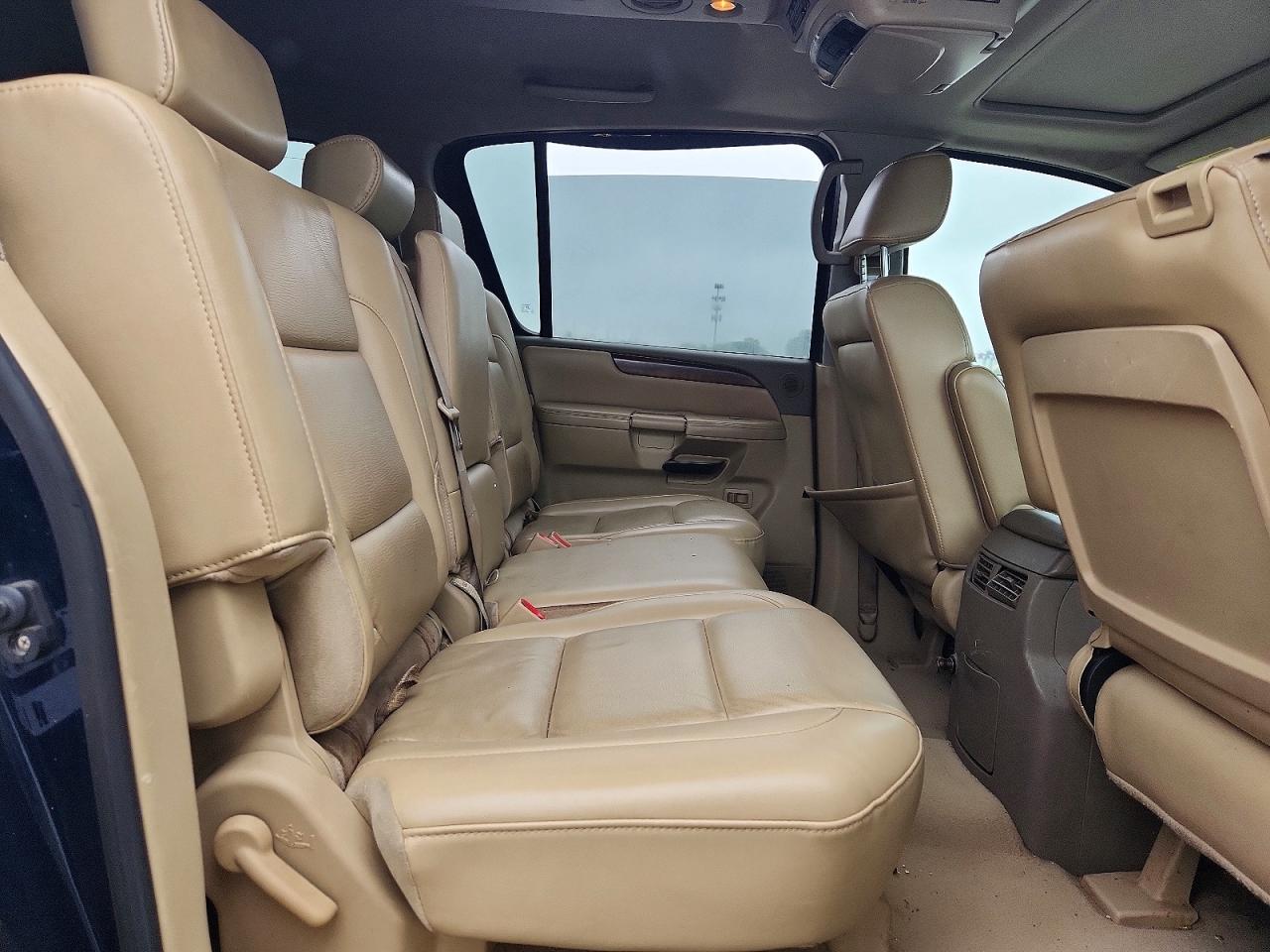 2008 Nissan Armada Se Blue vin: 5N1AA08C48N617637