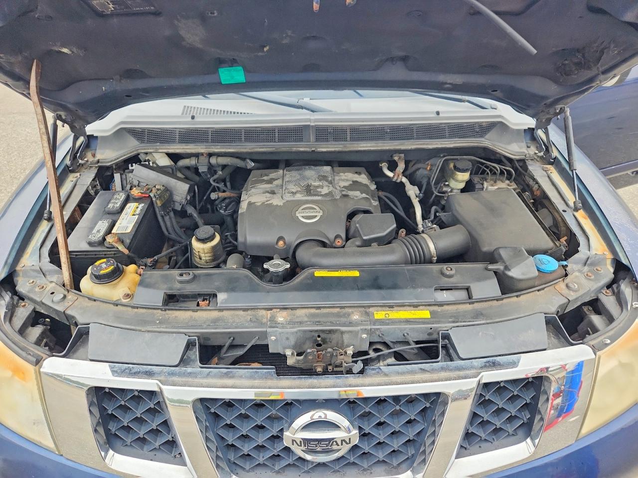 2008 Nissan Armada Se Blue vin: 5N1AA08C48N617637
