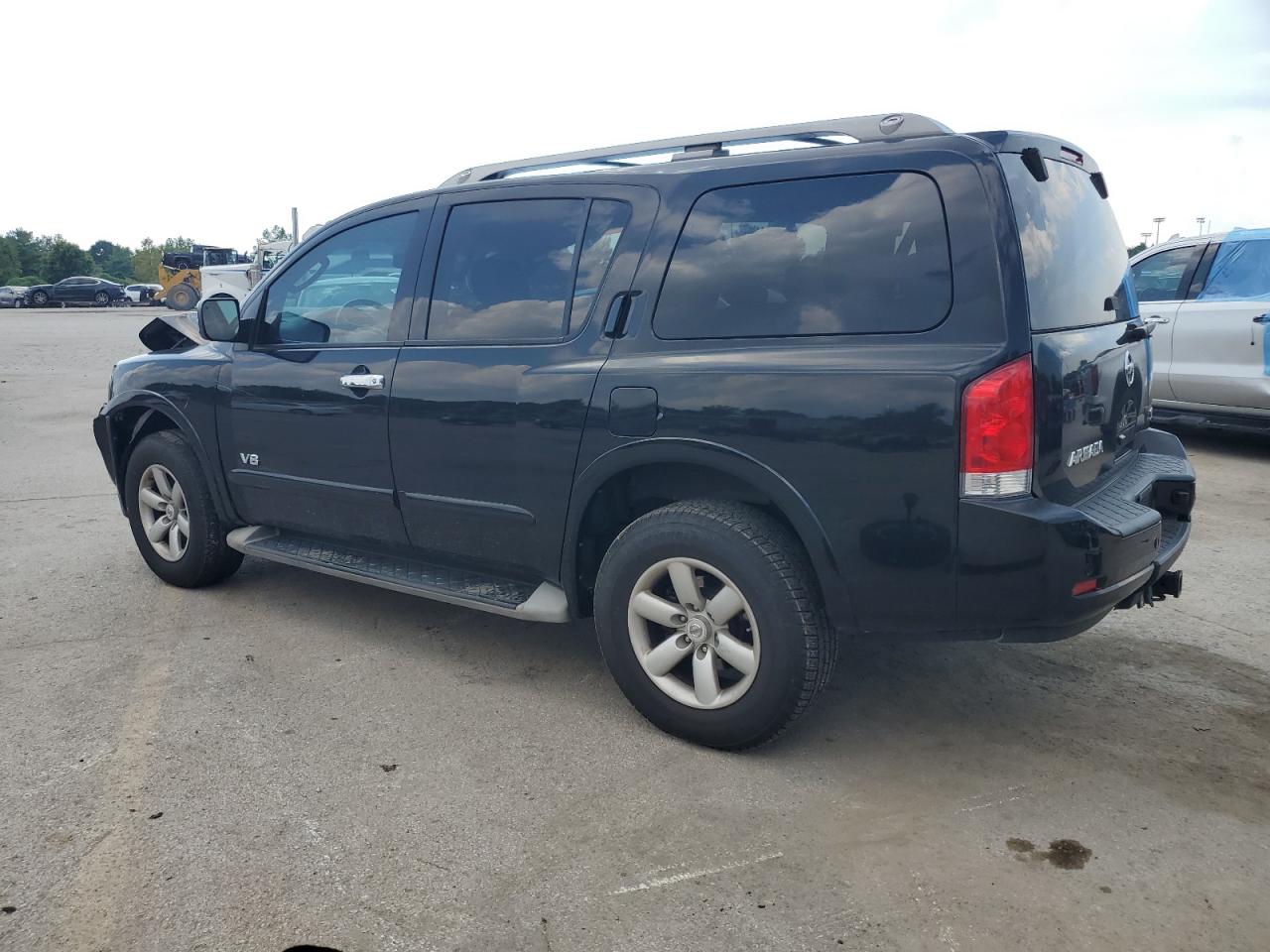 2009 Nissan Armada Se Black vin: 5N1AA08C49N601293