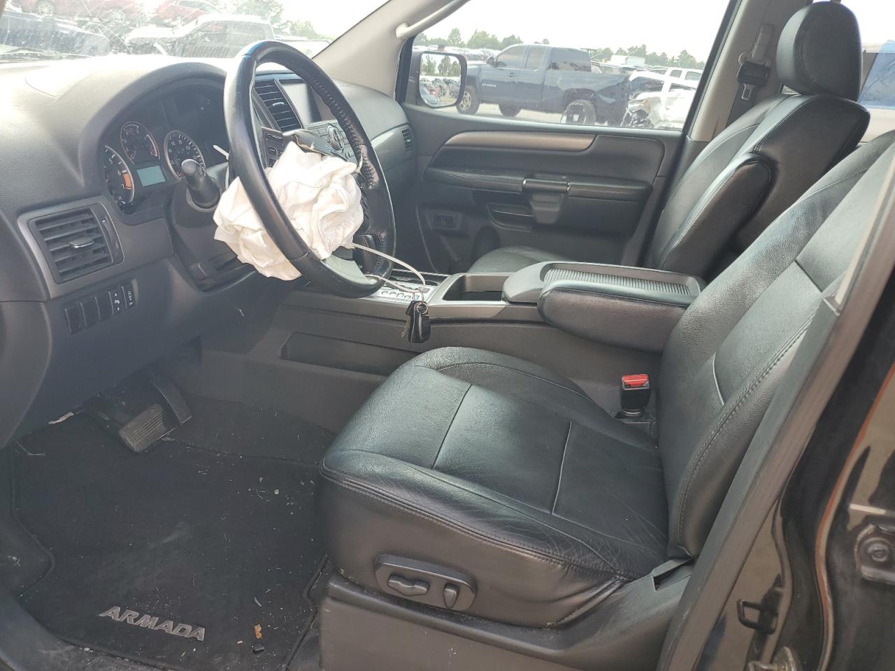 2009 Nissan Armada Se Black vin: 5N1AA08C49N601293