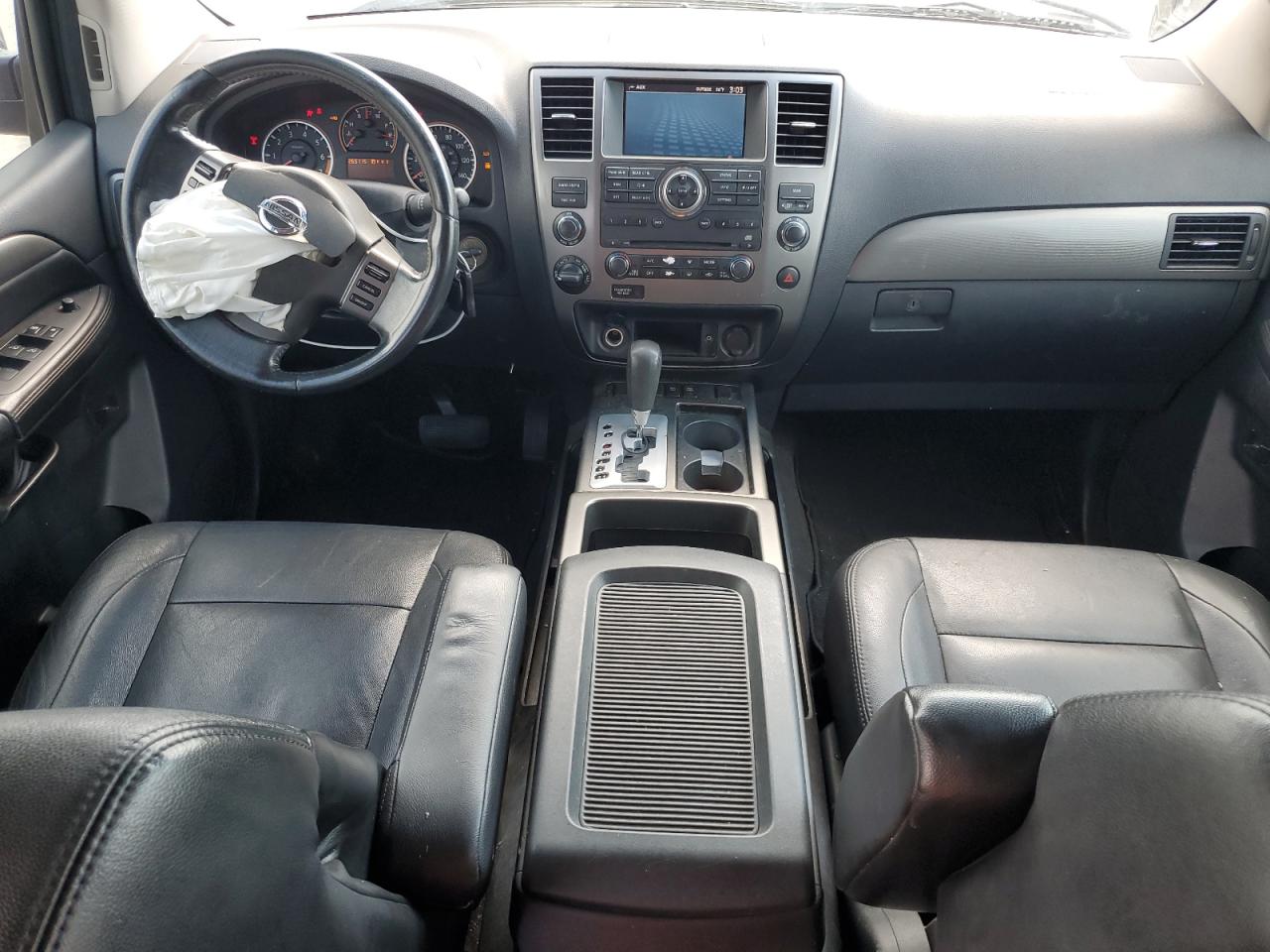 2009 Nissan Armada Se Black vin: 5N1AA08C49N601293