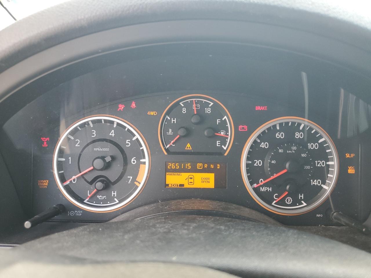 2009 Nissan Armada Se Black vin: 5N1AA08C49N601293