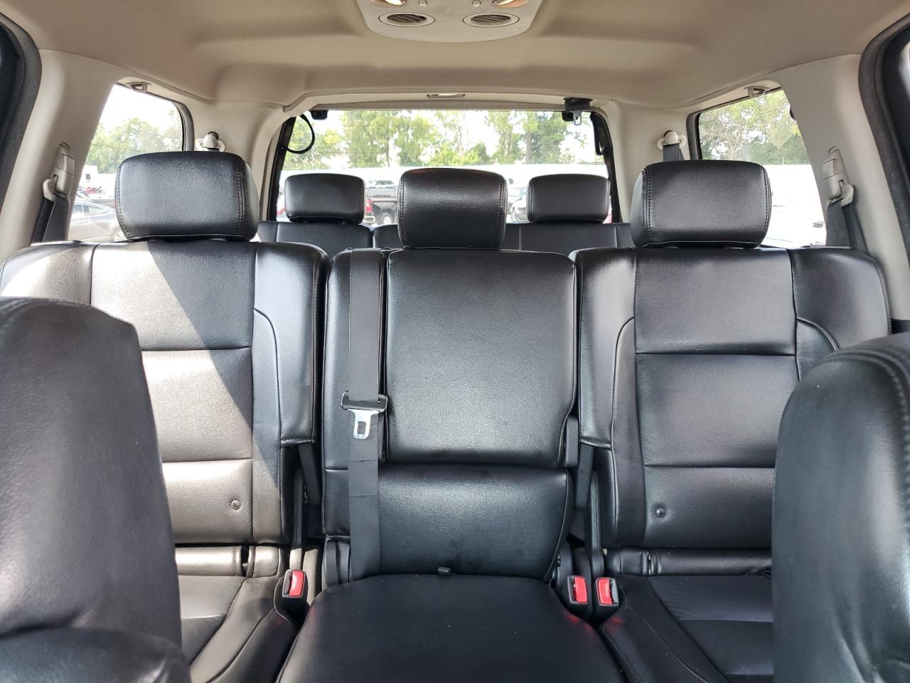 2009 Nissan Armada Se Black vin: 5N1AA08C49N601293